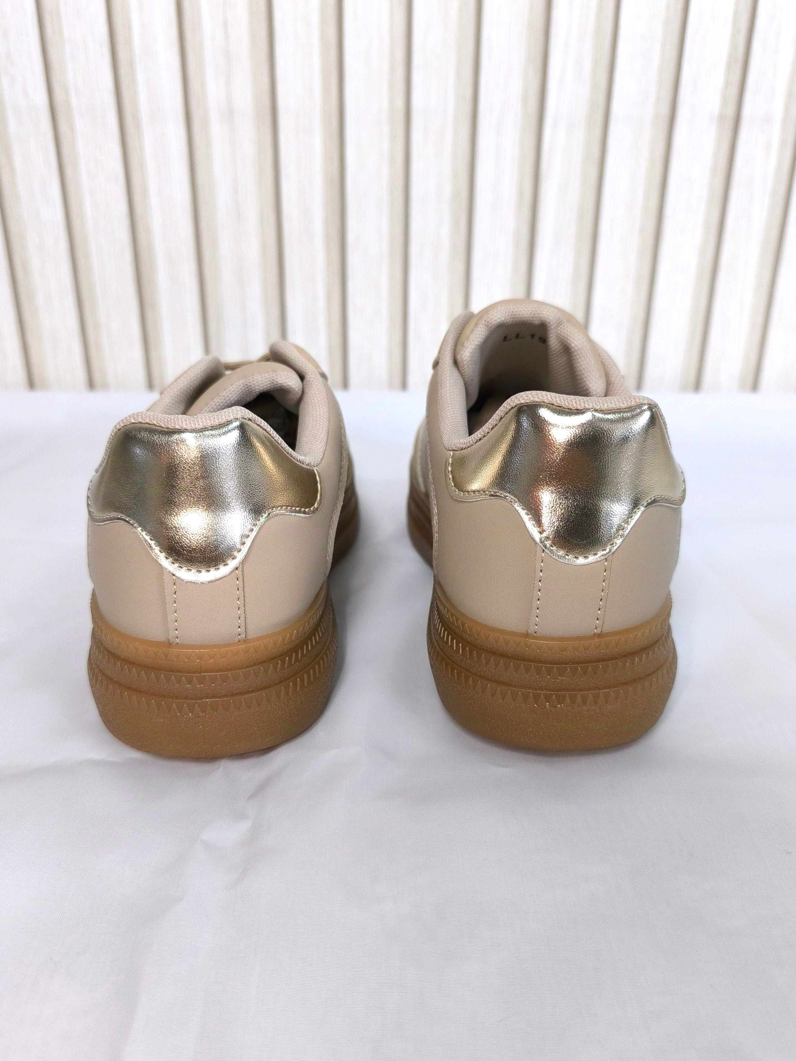 Sneaker beige Gr. 36-41