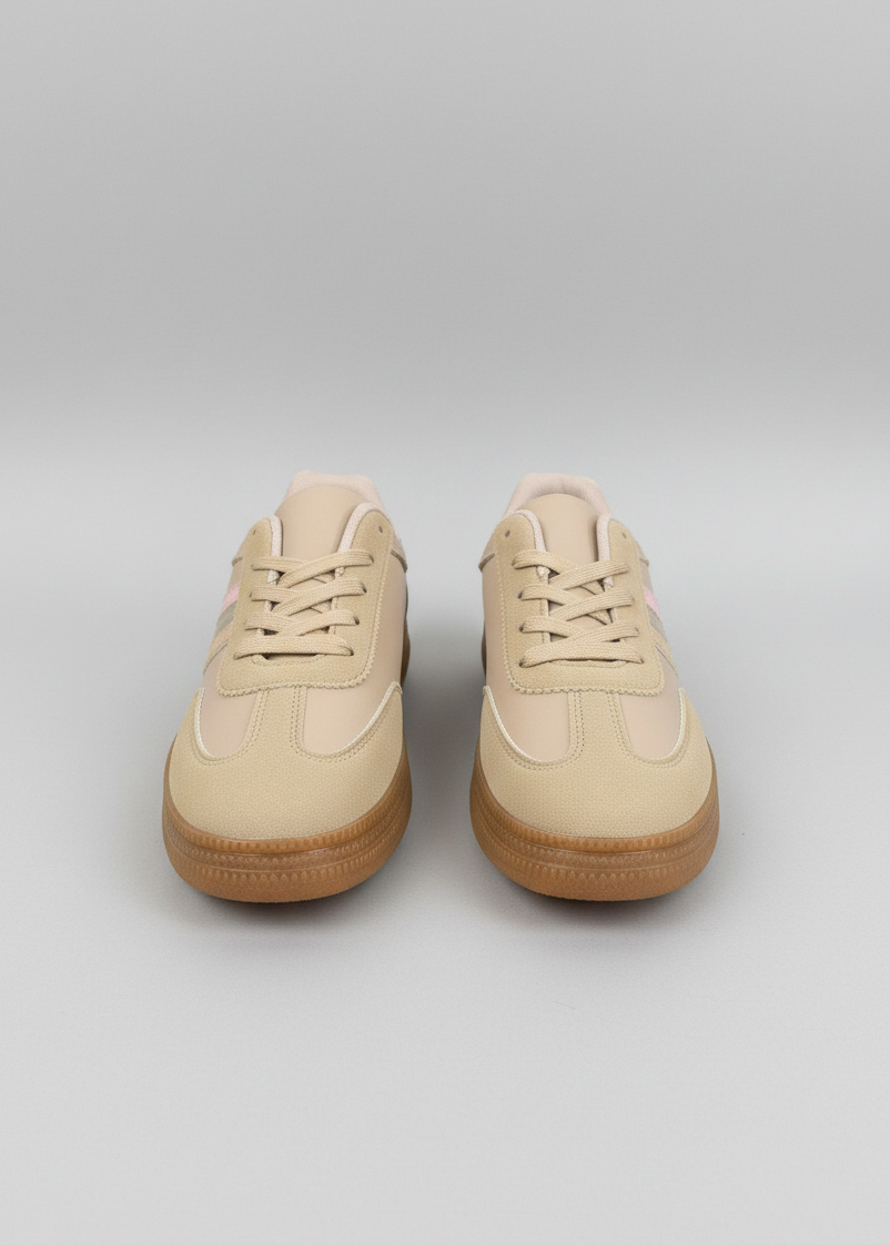 Sneaker beige Gr. 36-41