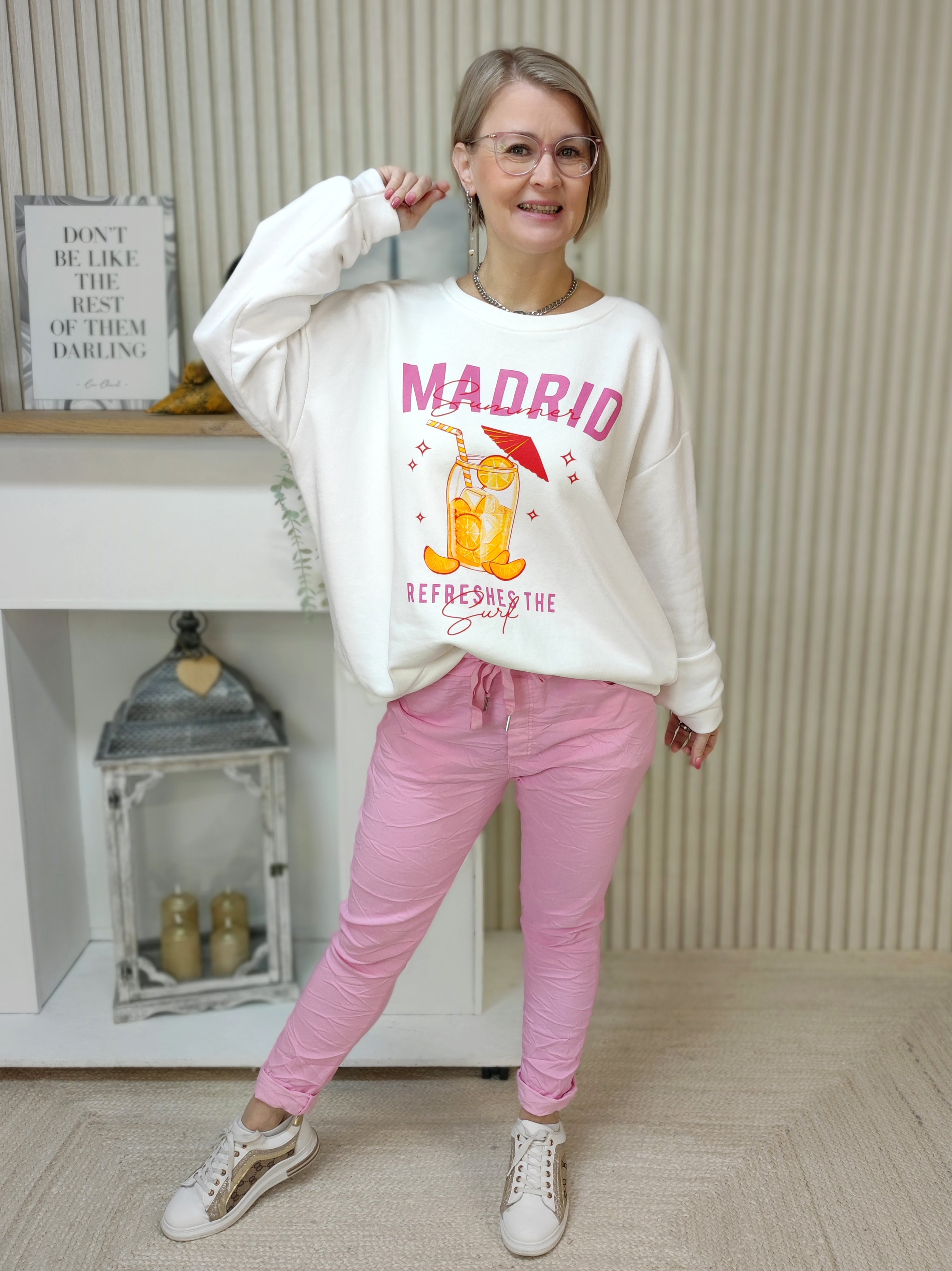 Sweatshirt "Madrid" (36-44)