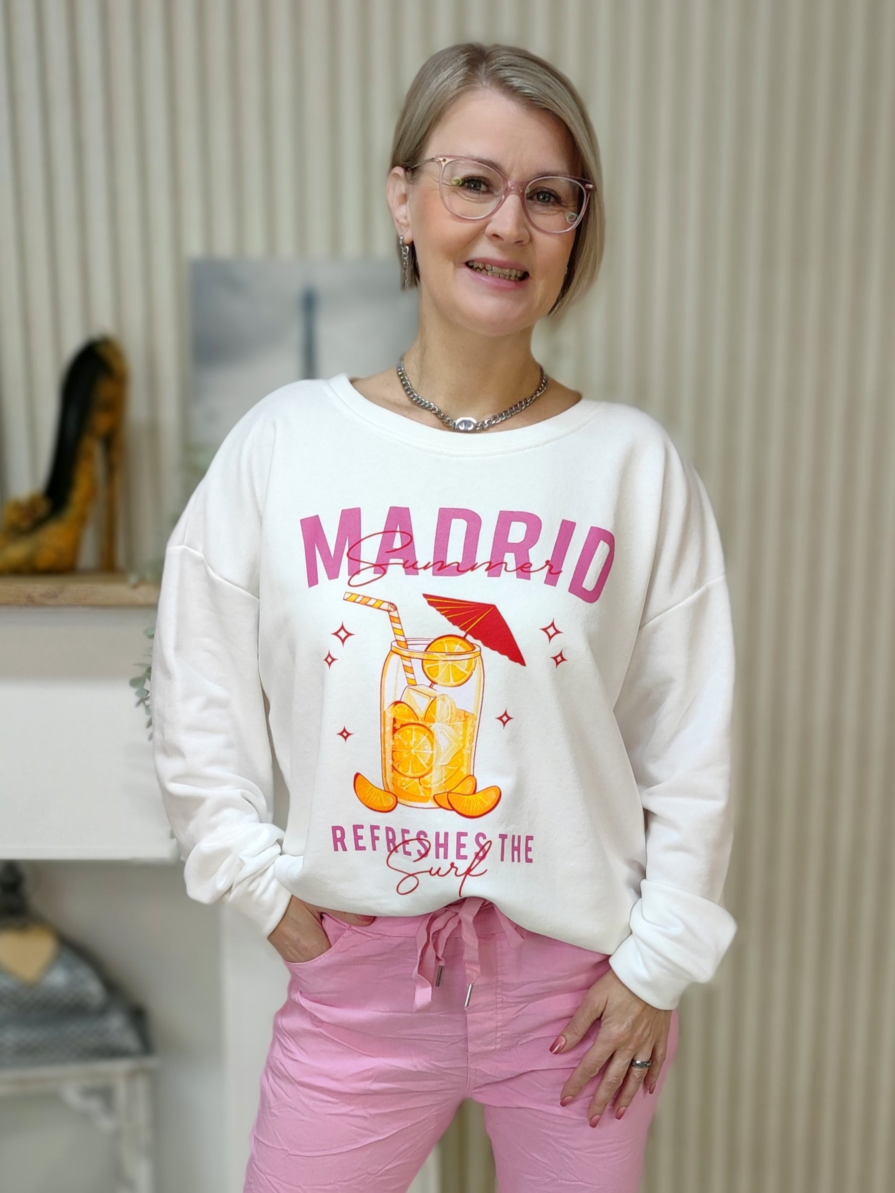 Sweatshirt "Madrid" (36-44)