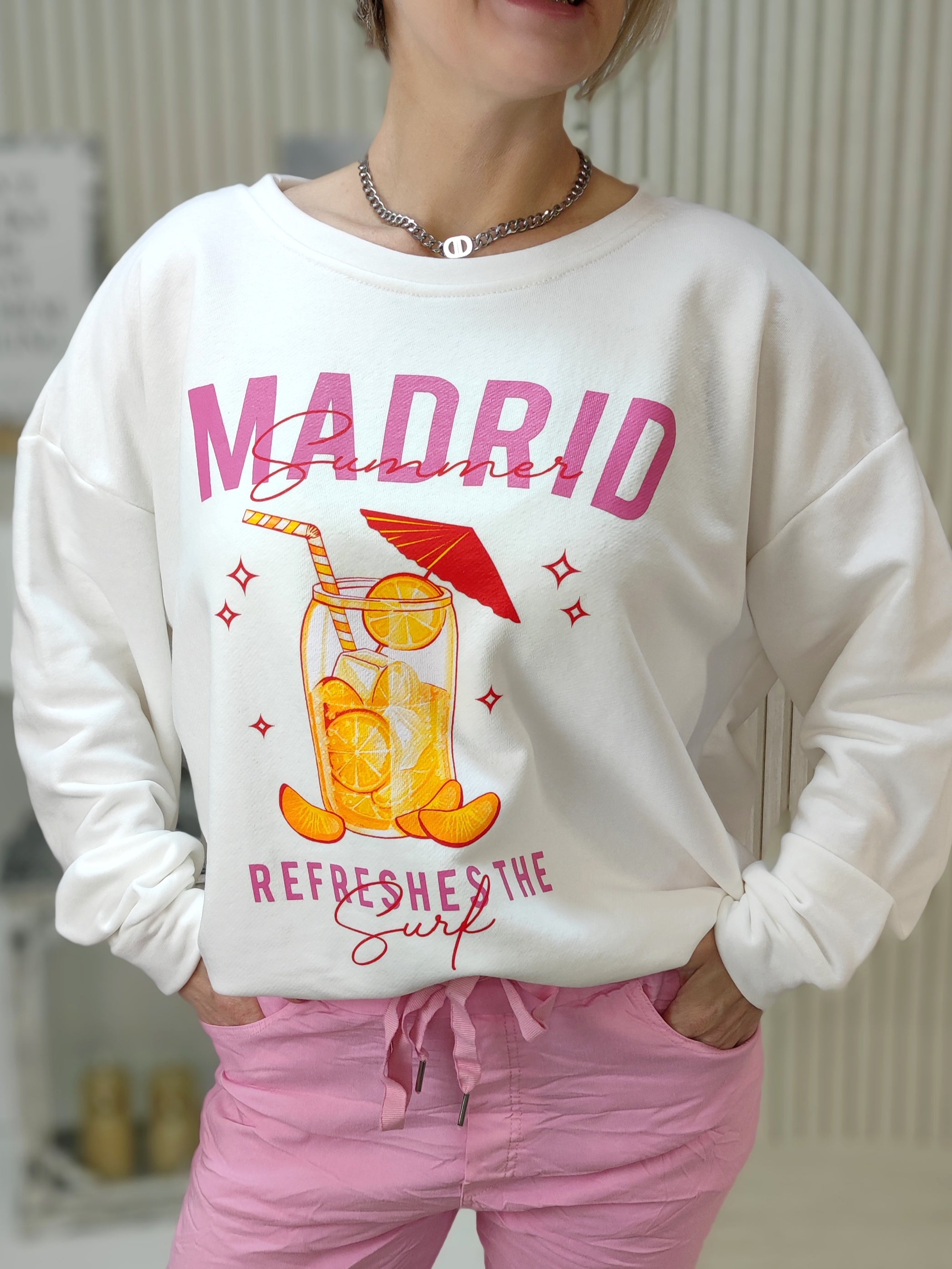 Sweatshirt "Madrid" (36-44)