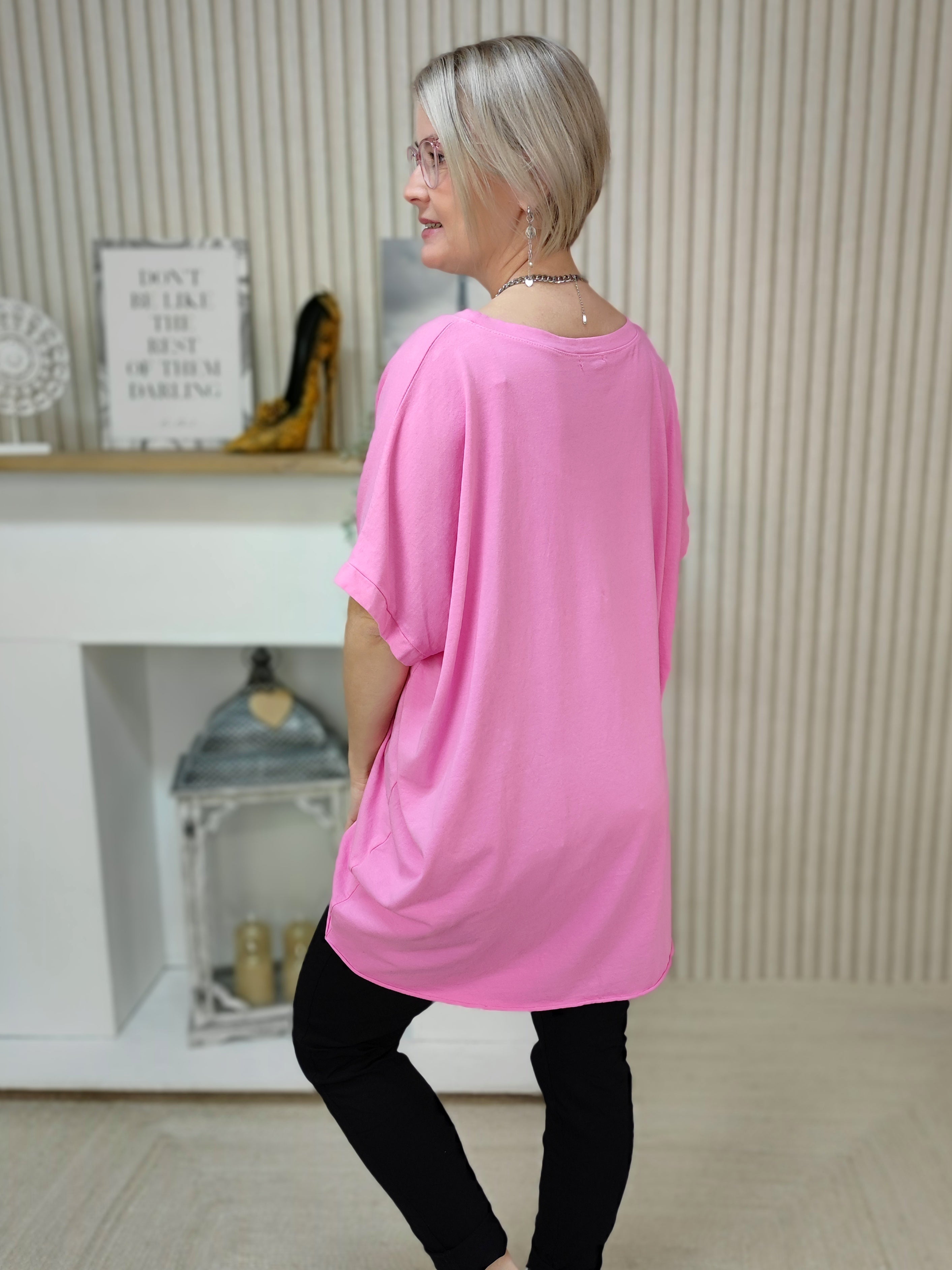 Longshirt "Ballon" Pink (36-46)