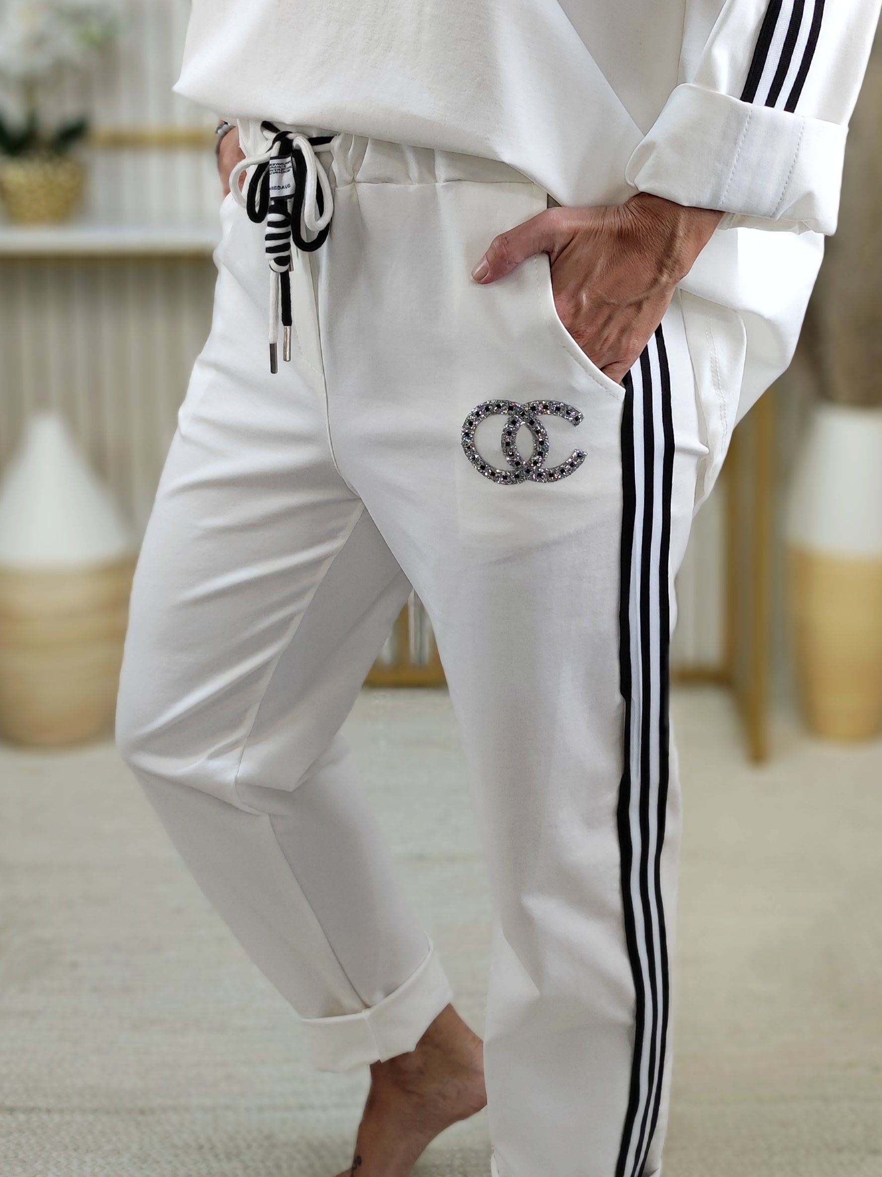 Sportliche Hose "Mila" (38-44)