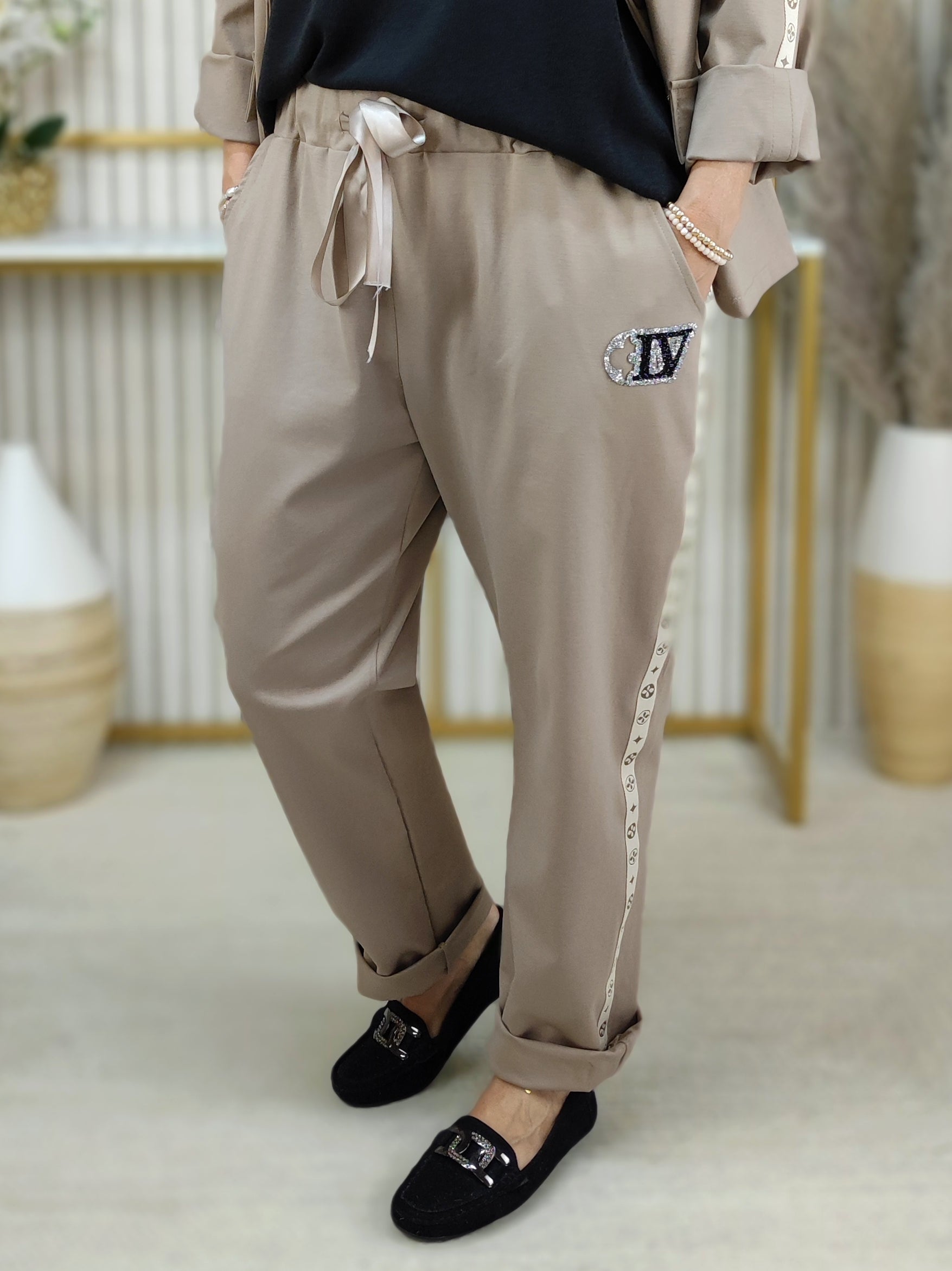 Hose "Vivi" macciato (40-44)