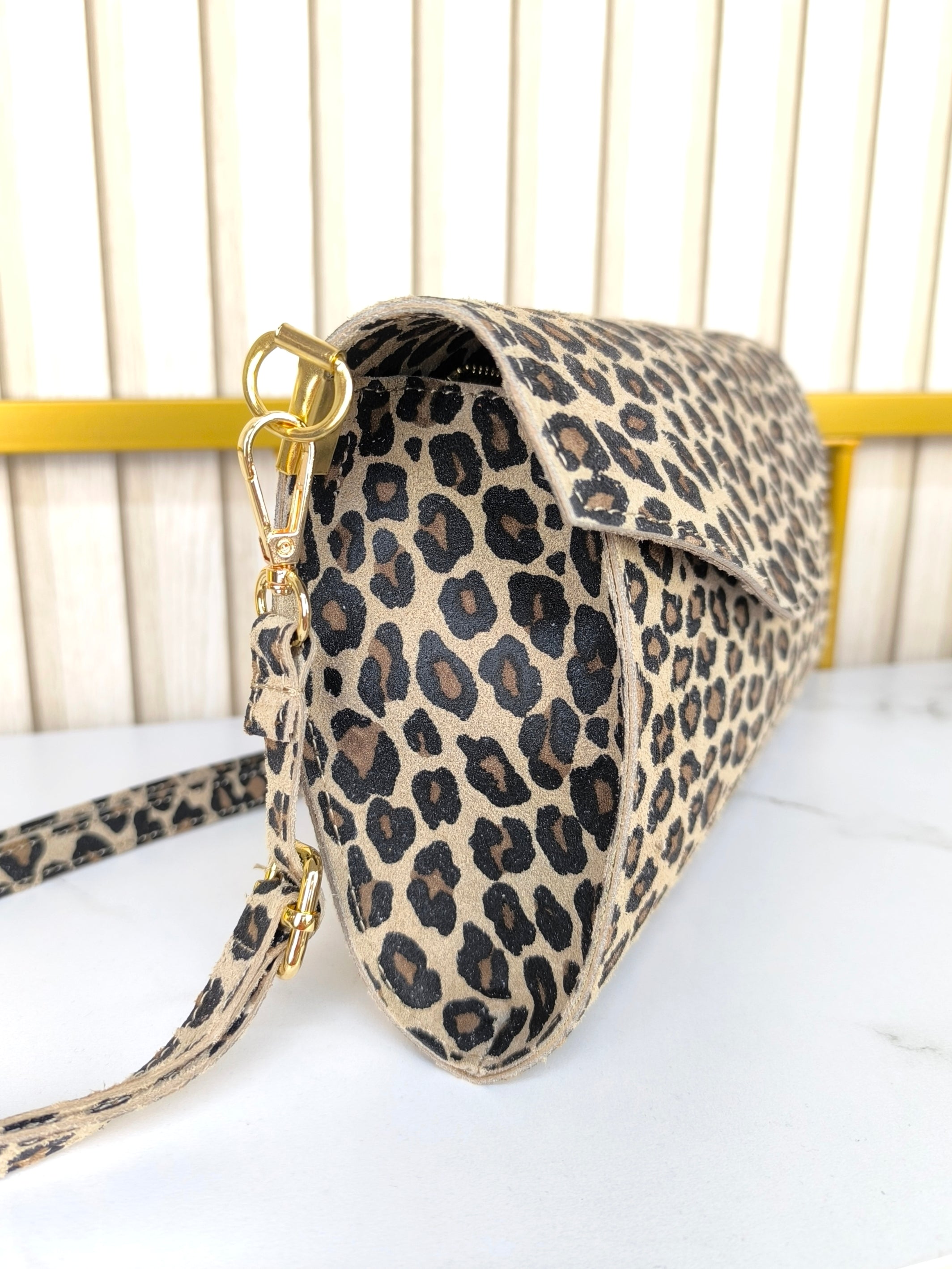 Umhängetasche/Clutch Leo
