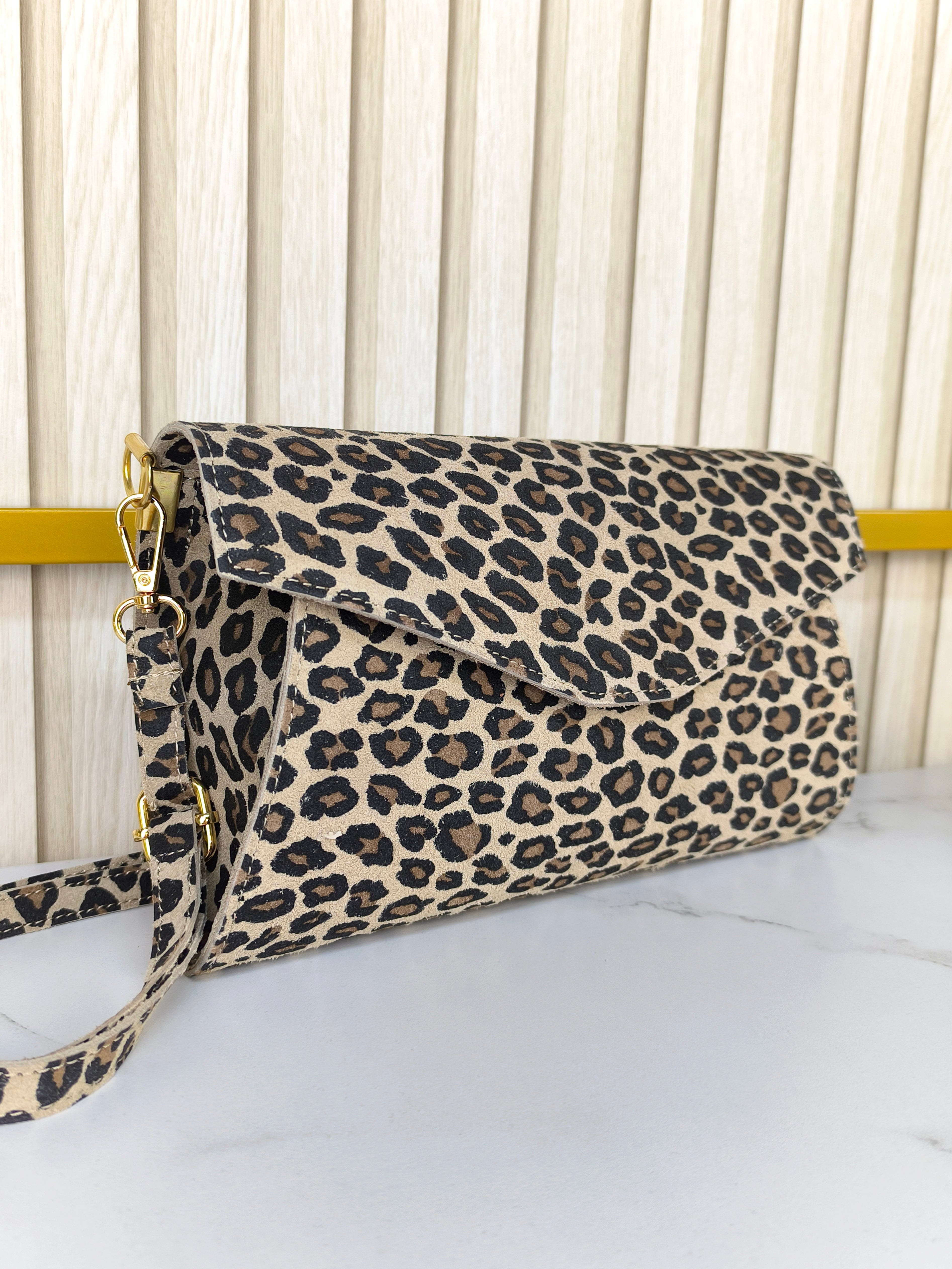 Umhängetasche/Clutch Leo