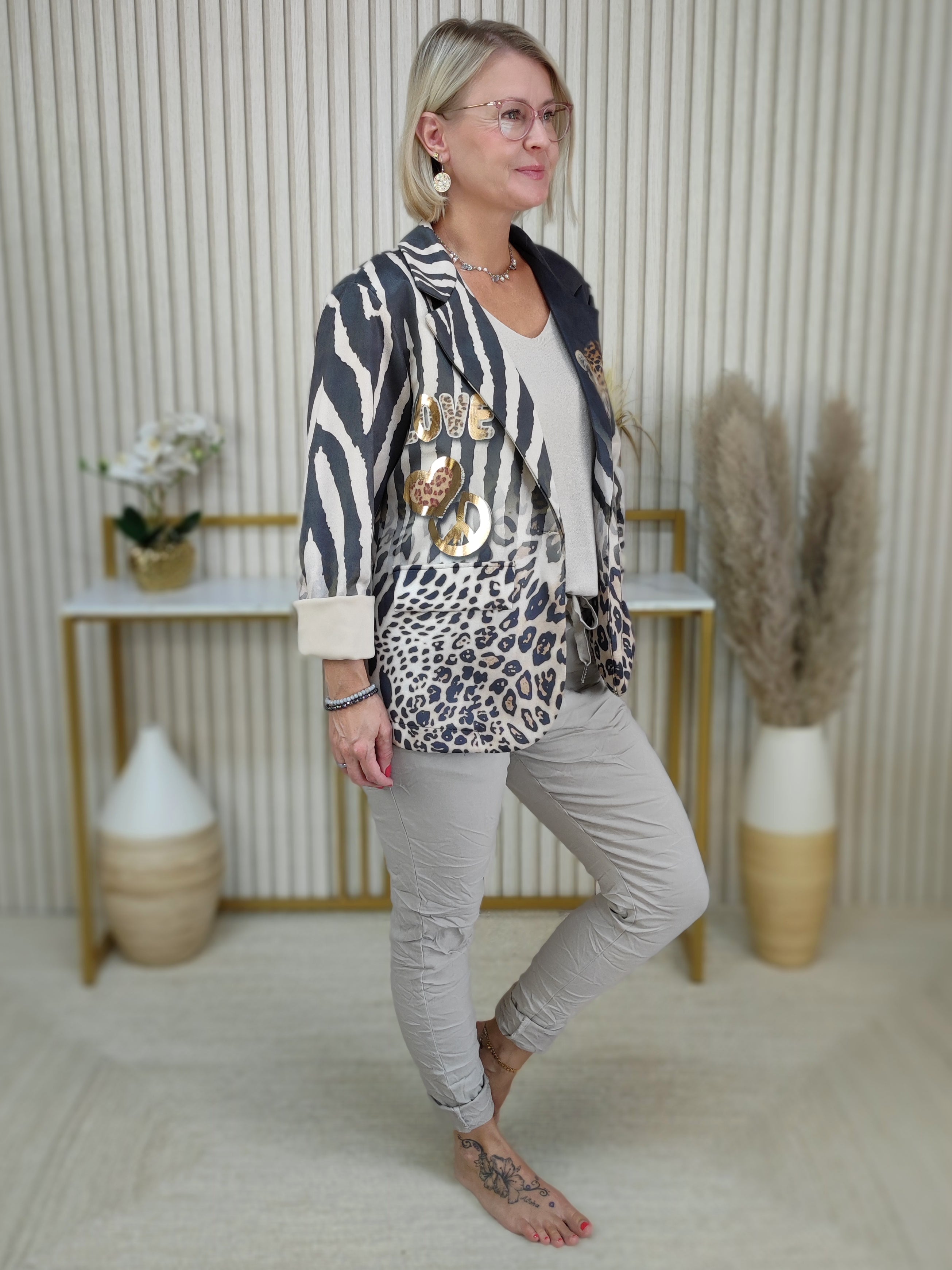 Blazer "Leopard" (36-42)