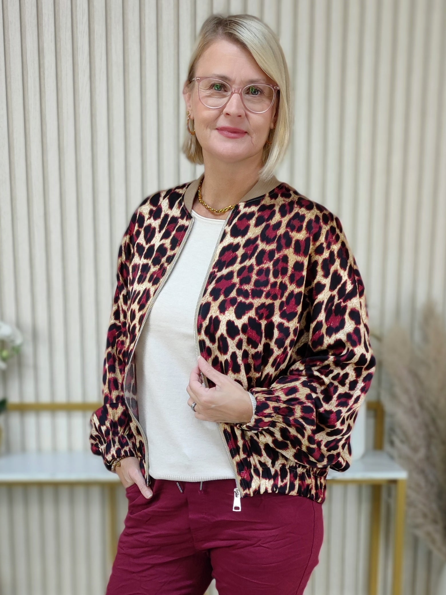 Sportliche, leichte Jacke Leo/Vino (36-42)