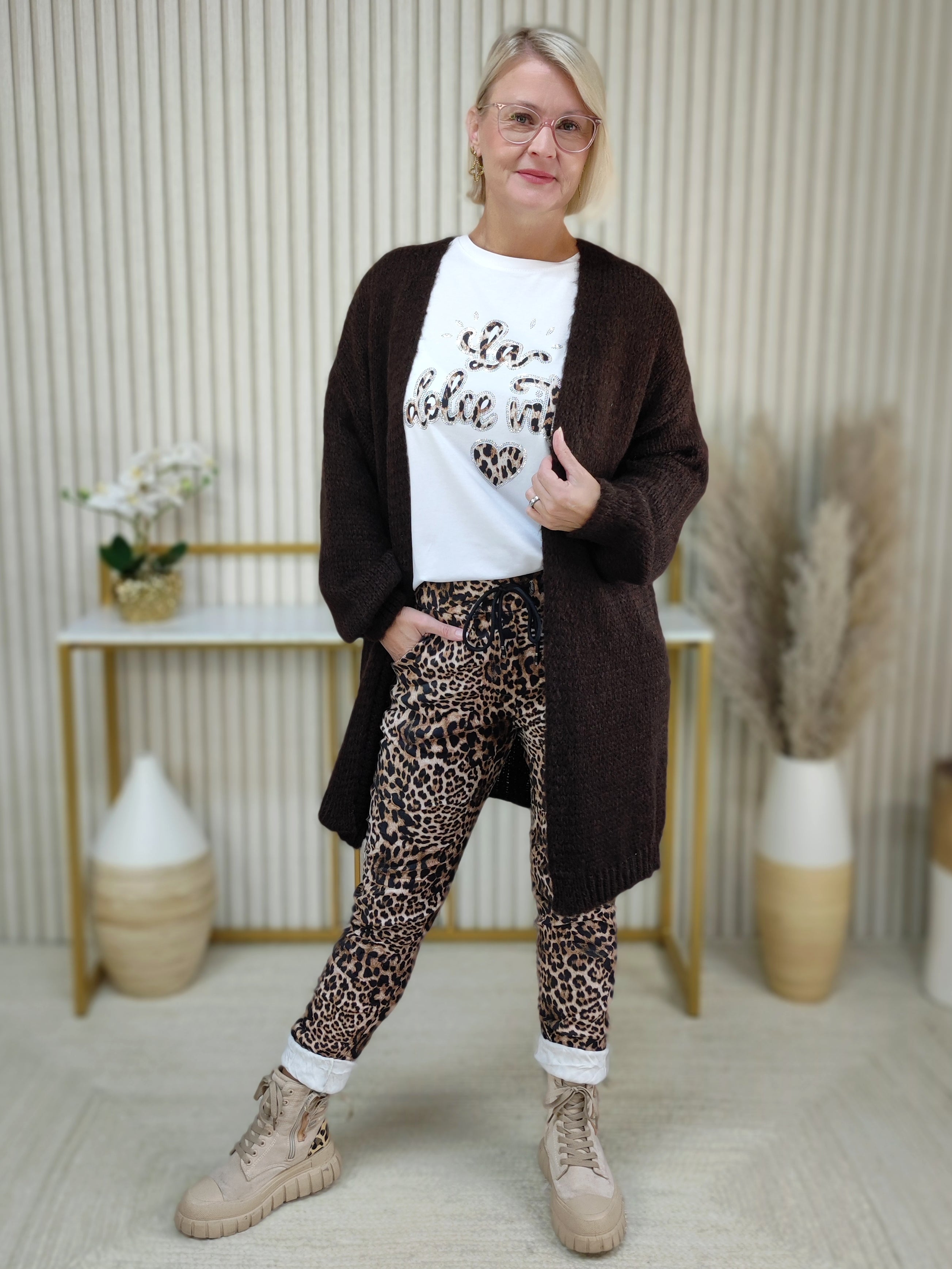 Joggpant "Wild" gemustert (38-42)