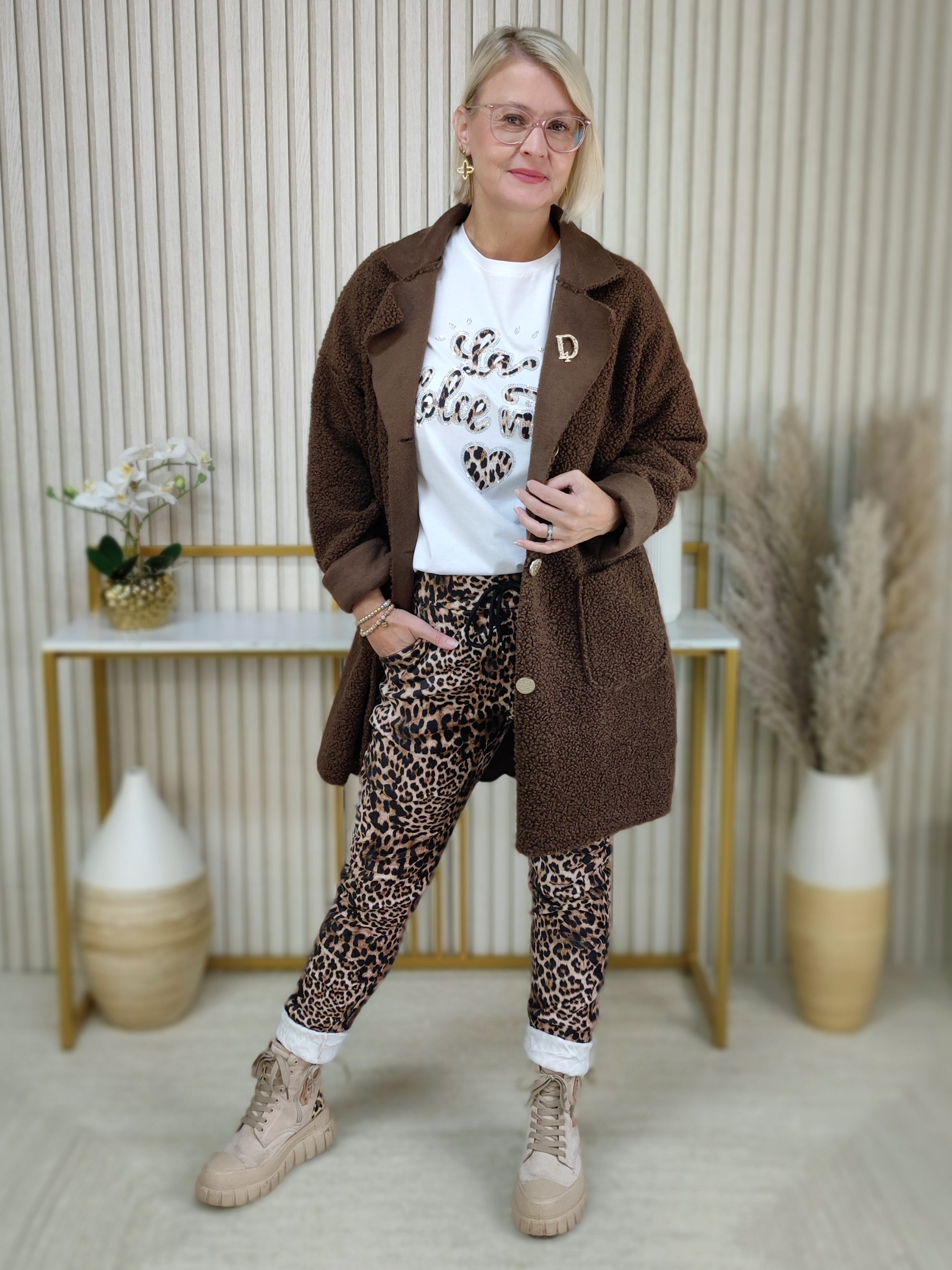 Joggpant "Wild" gemustert (38-42)