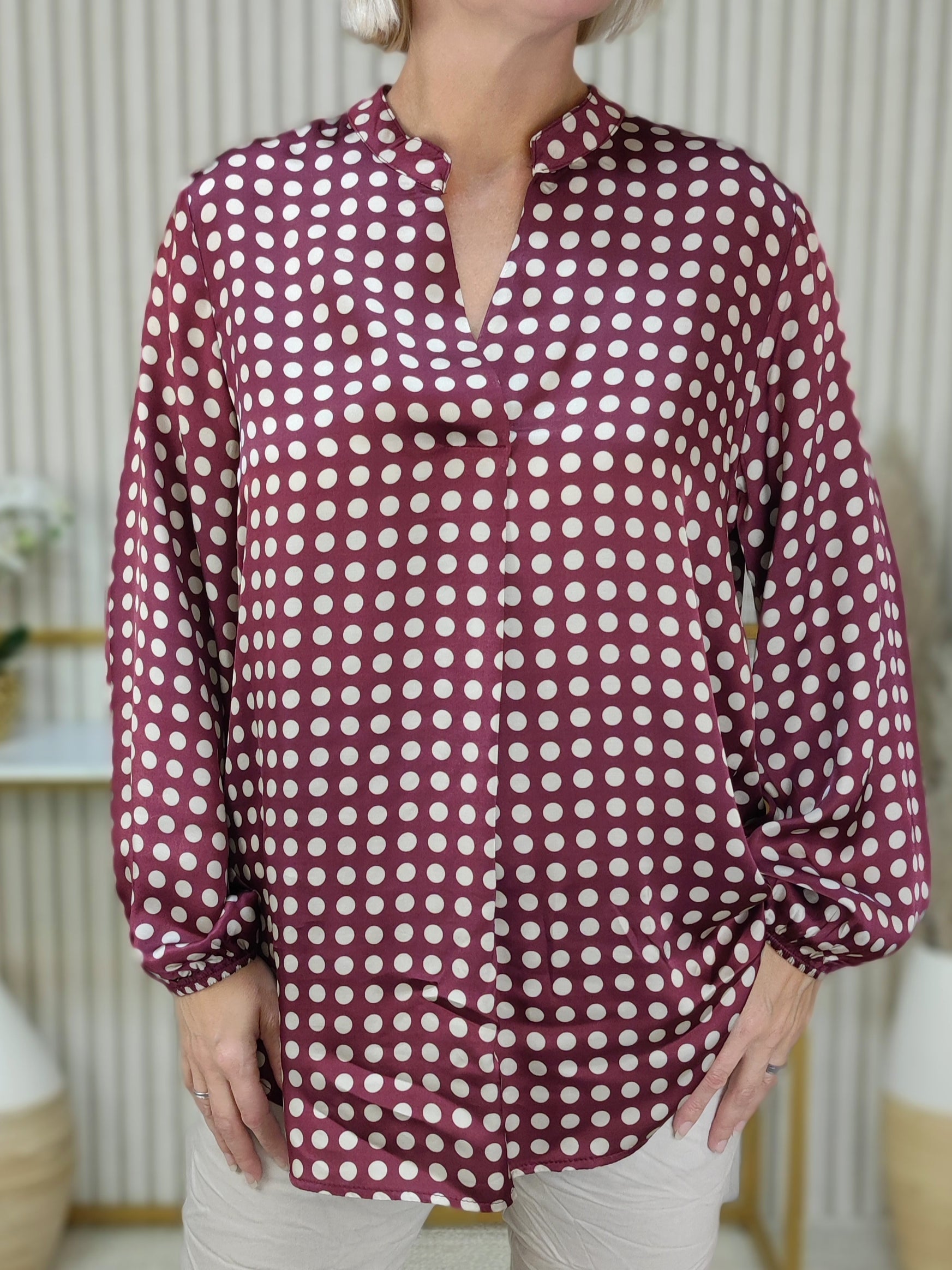 Bluse "Pünktchen" Vino (38-42)