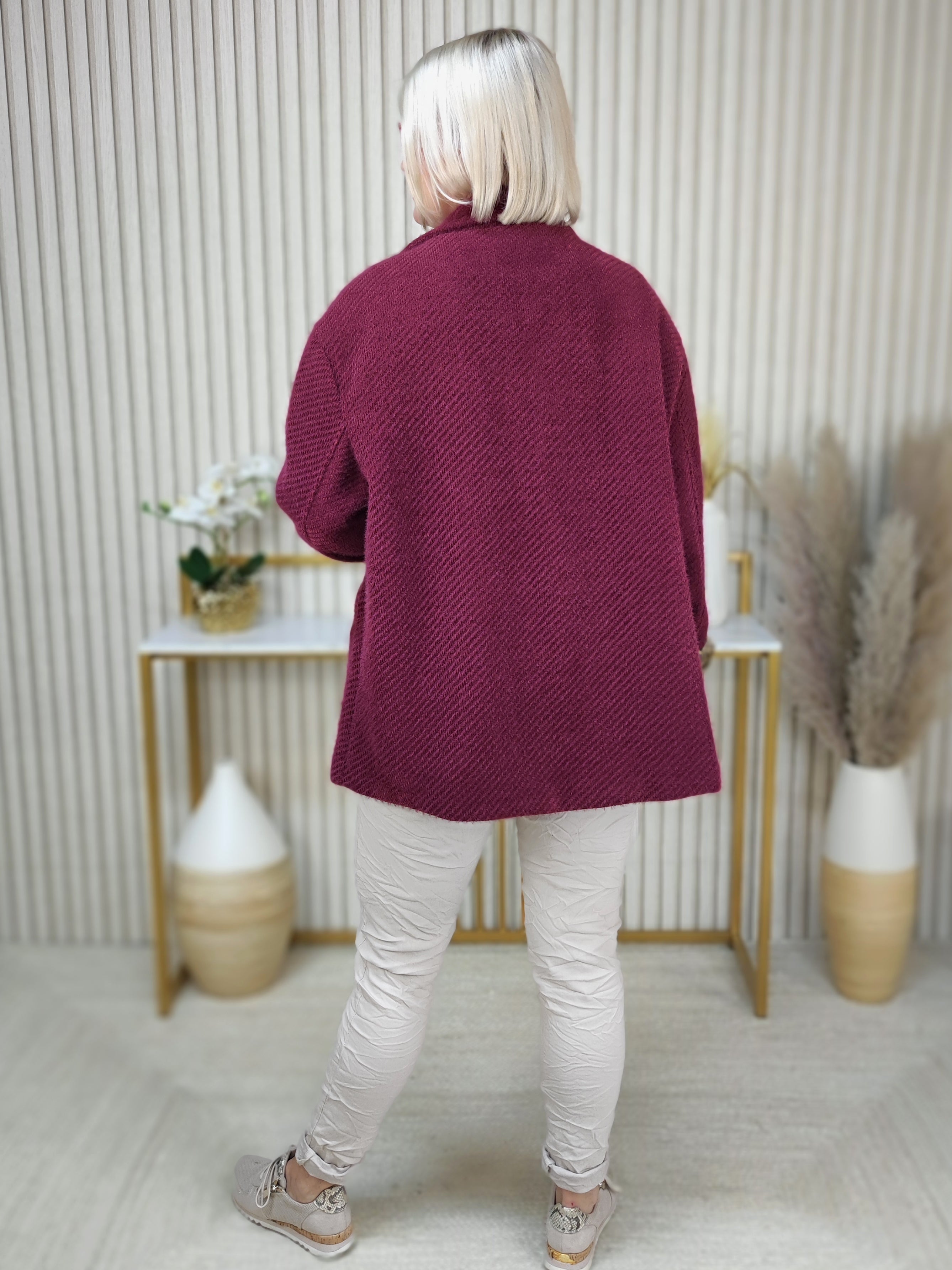 Jacke "Michaela" vino (40-44)