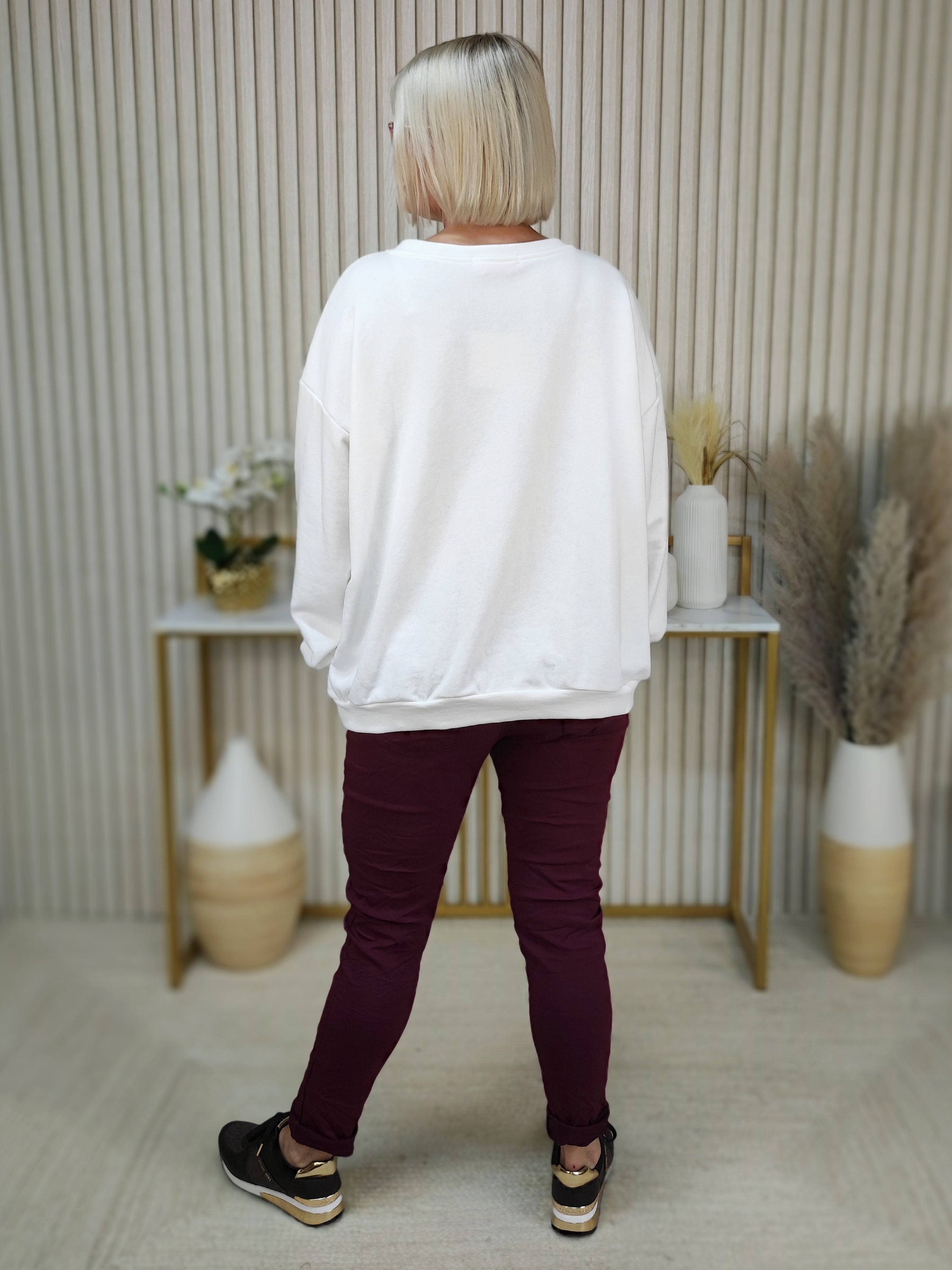 Sweatshirt "Madrid" (36-44)