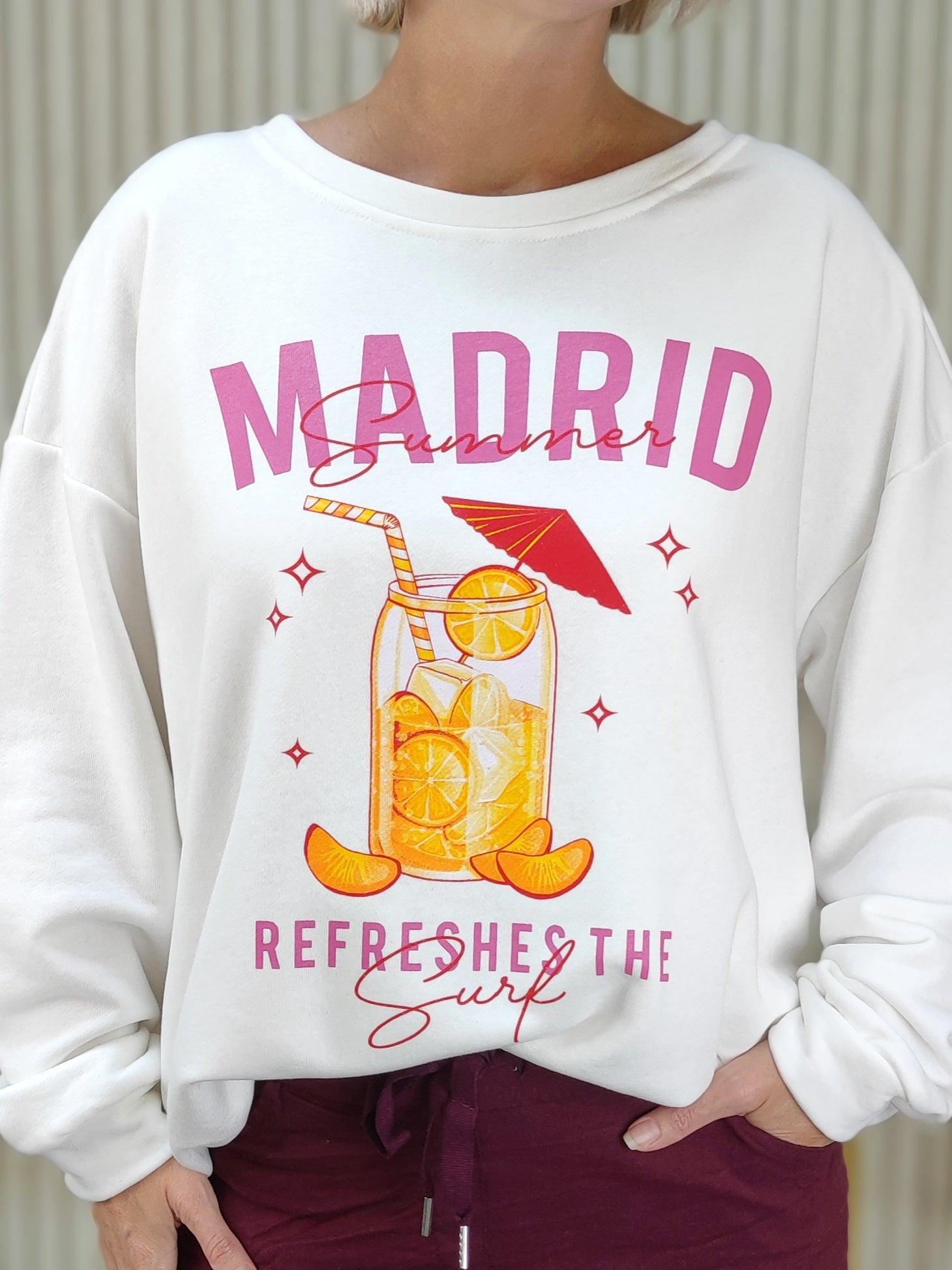 Sweatshirt "Madrid" (36-44)