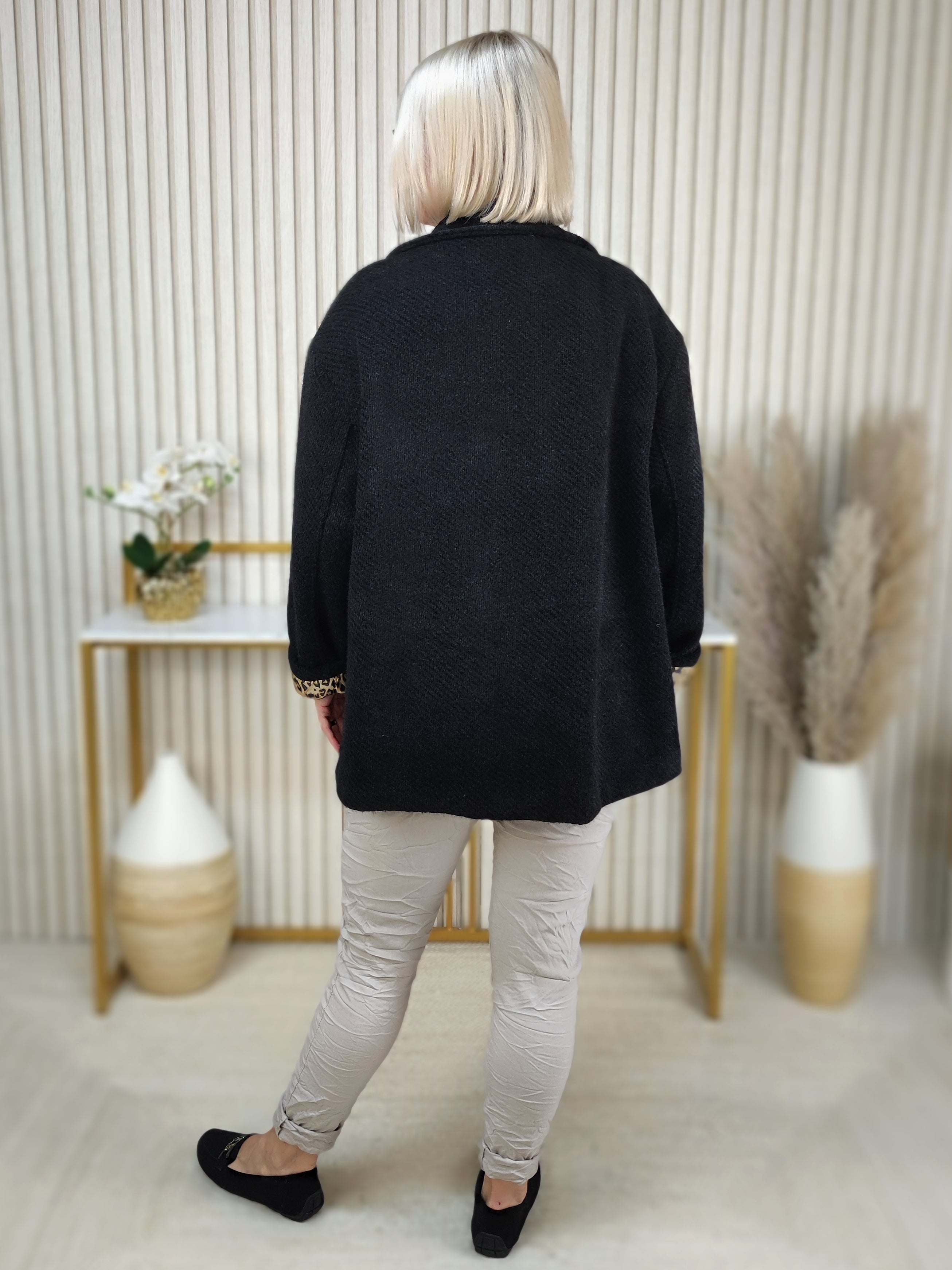 Jacke "Michaela" schwarz (40-44)