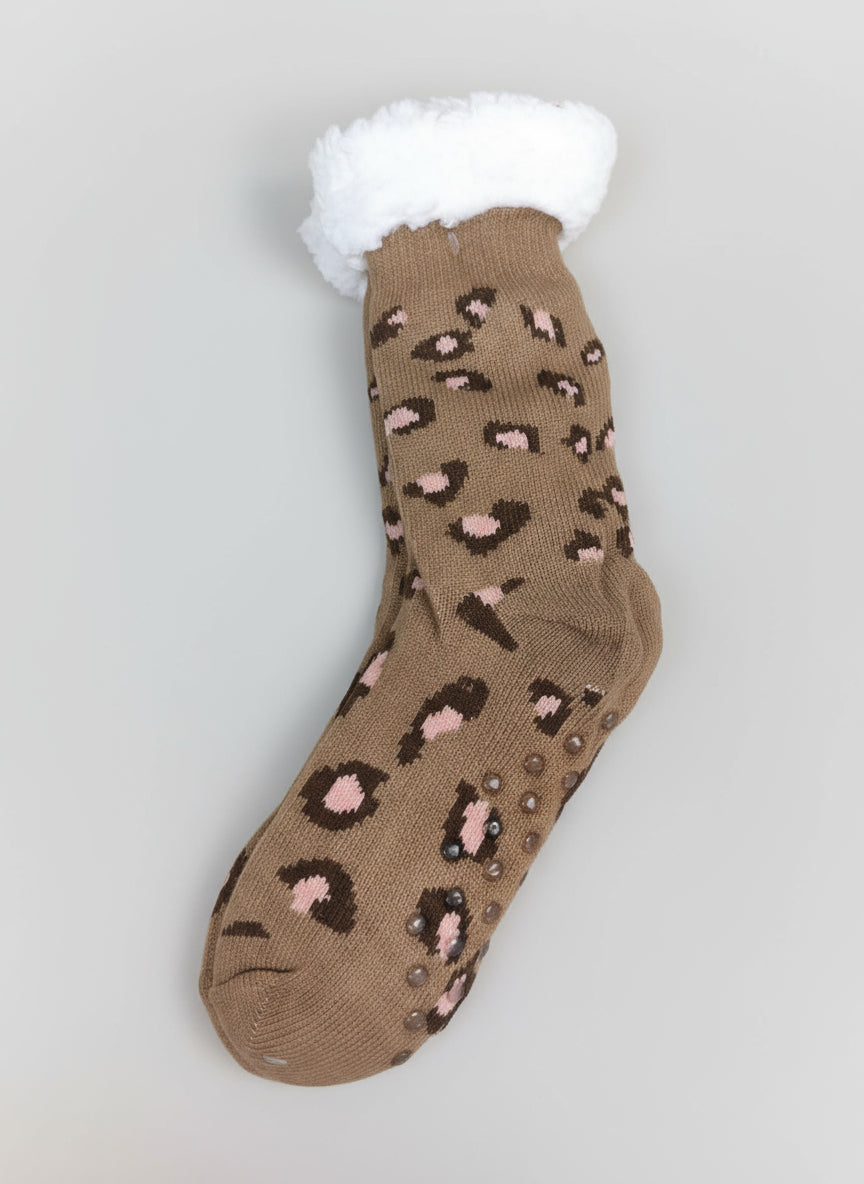 Home Socks - warme Kuschelsocken Leo in 2 Farben (36-41)