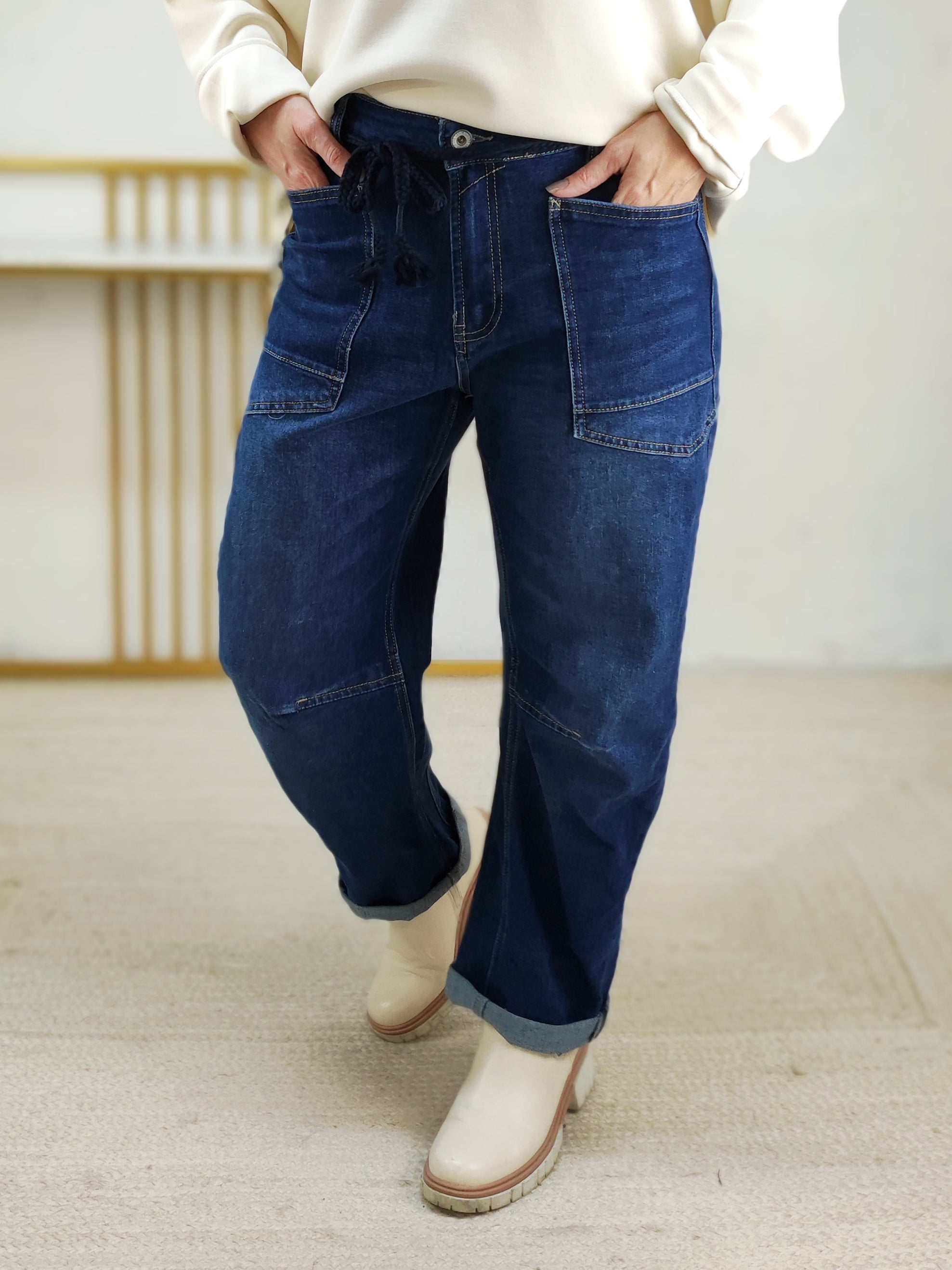 Barrel Jeans (XS-XL - 34-42)