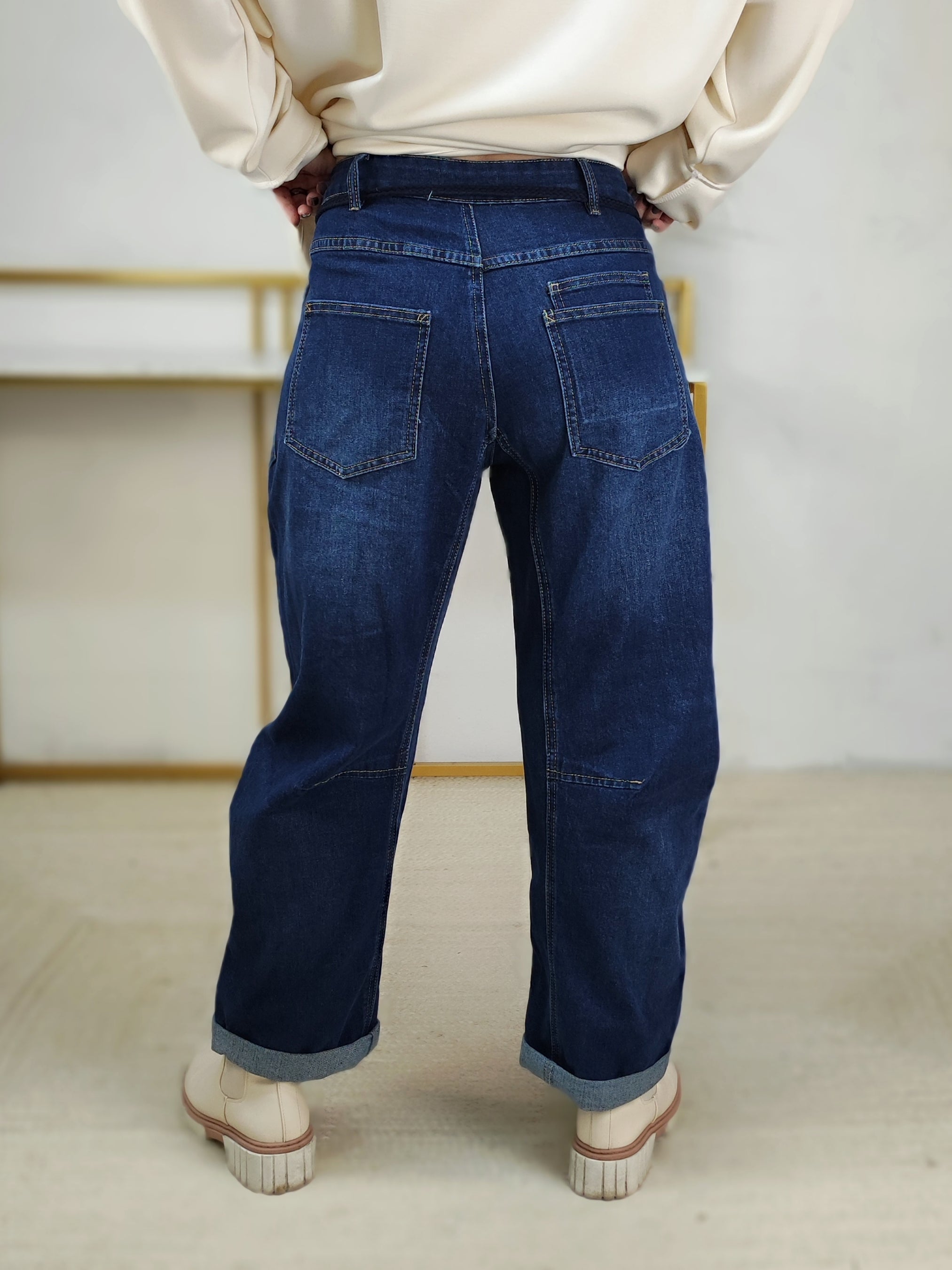 Barrel Jeans (XS-XL - 34-42)