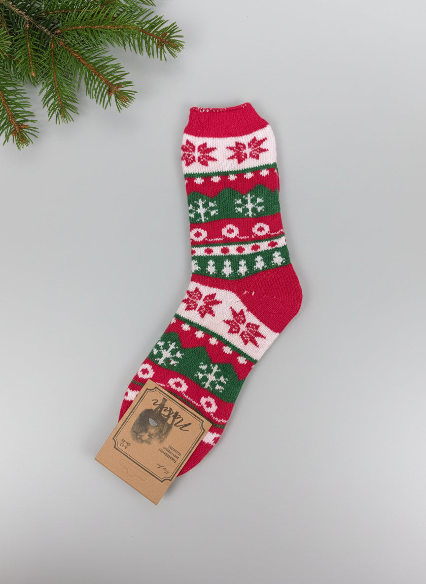 Norweger Socken - warme Kuschelsocken in 3 Varianten (36-41)