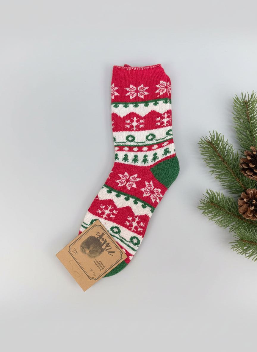 Norweger Socken - warme Kuschelsocken in 3 Varianten (36-41)