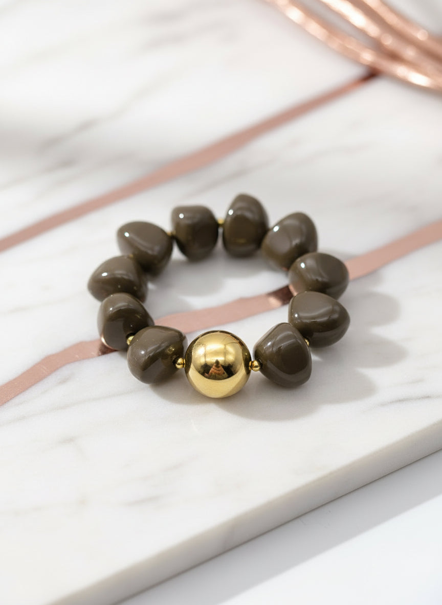 Stylisches Modeschmuck Armband in 3 verschiedenen Farben