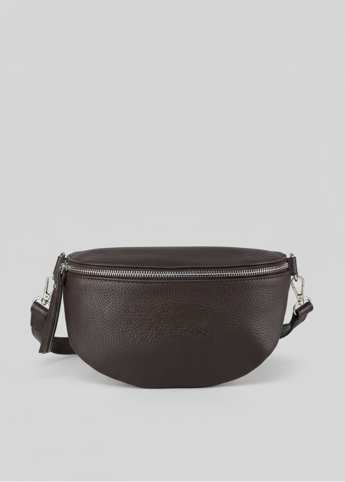 Bodybag/Crossbag/Bauchtasche in schoko