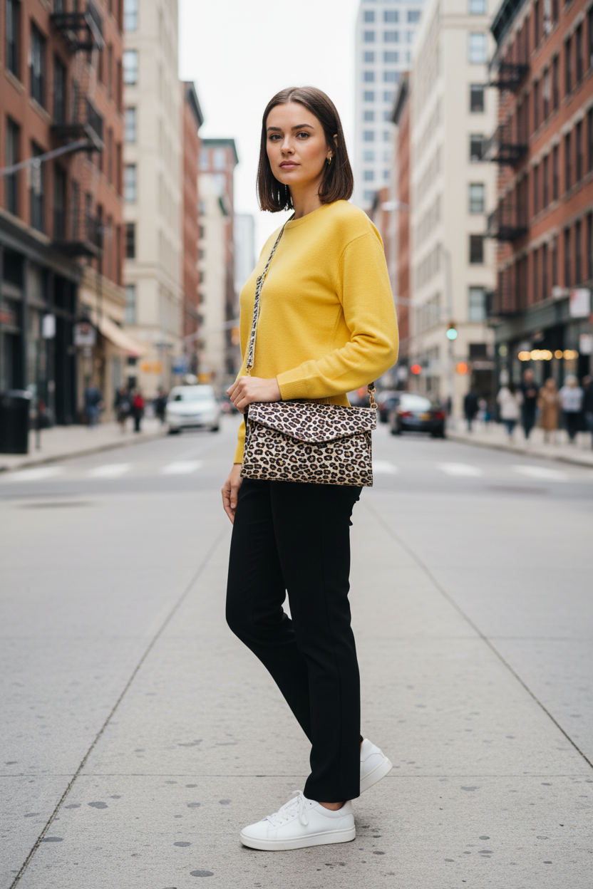 Umhängetasche/Clutch Leo