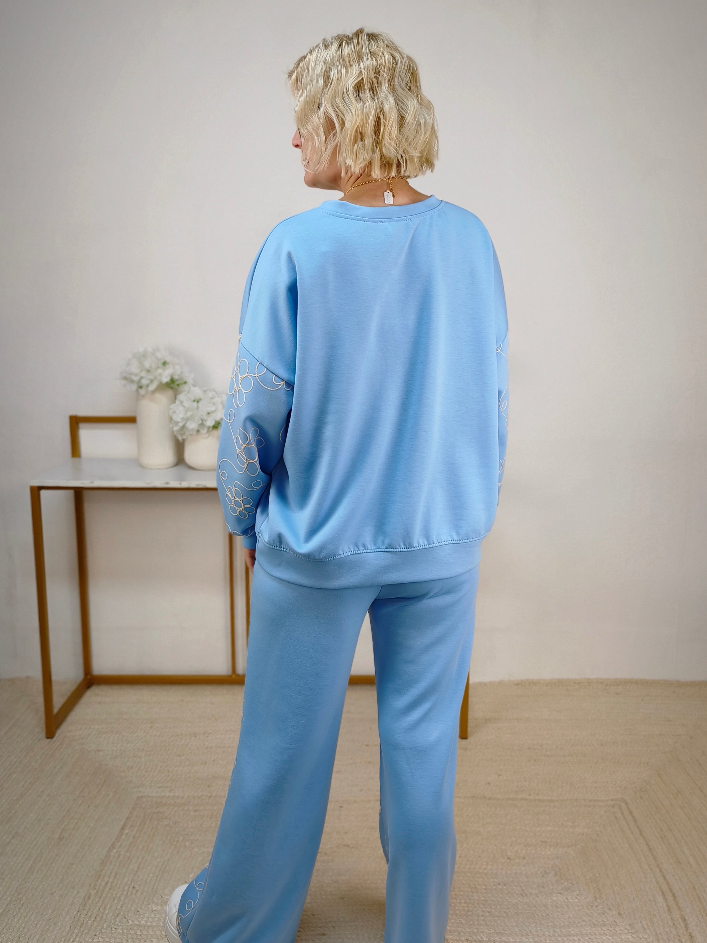 Zweiteiler hellblau (38-42)