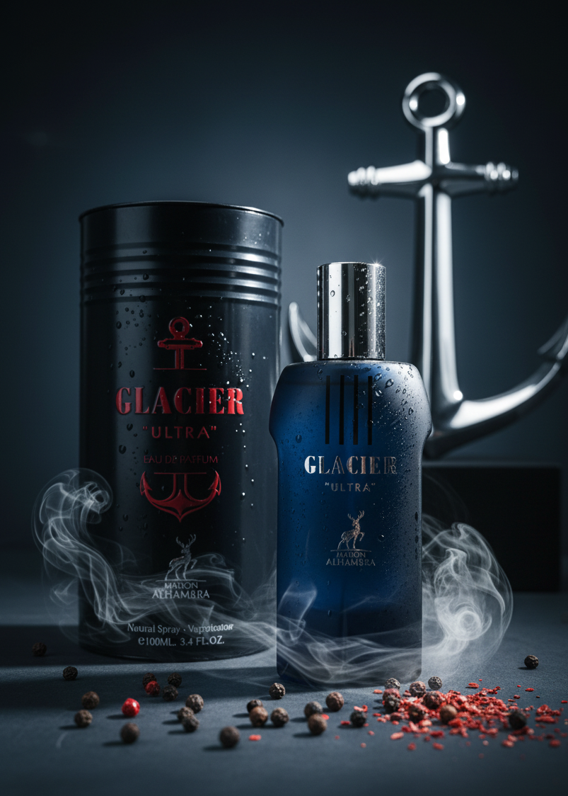 Glacier "Ultra" - Eau De Parfum für den Mann