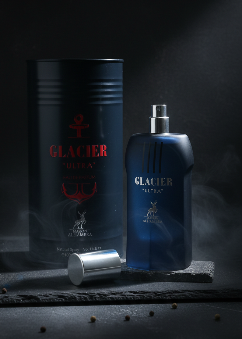 Glacier "Ultra" - Eau De Parfum für den Mann
