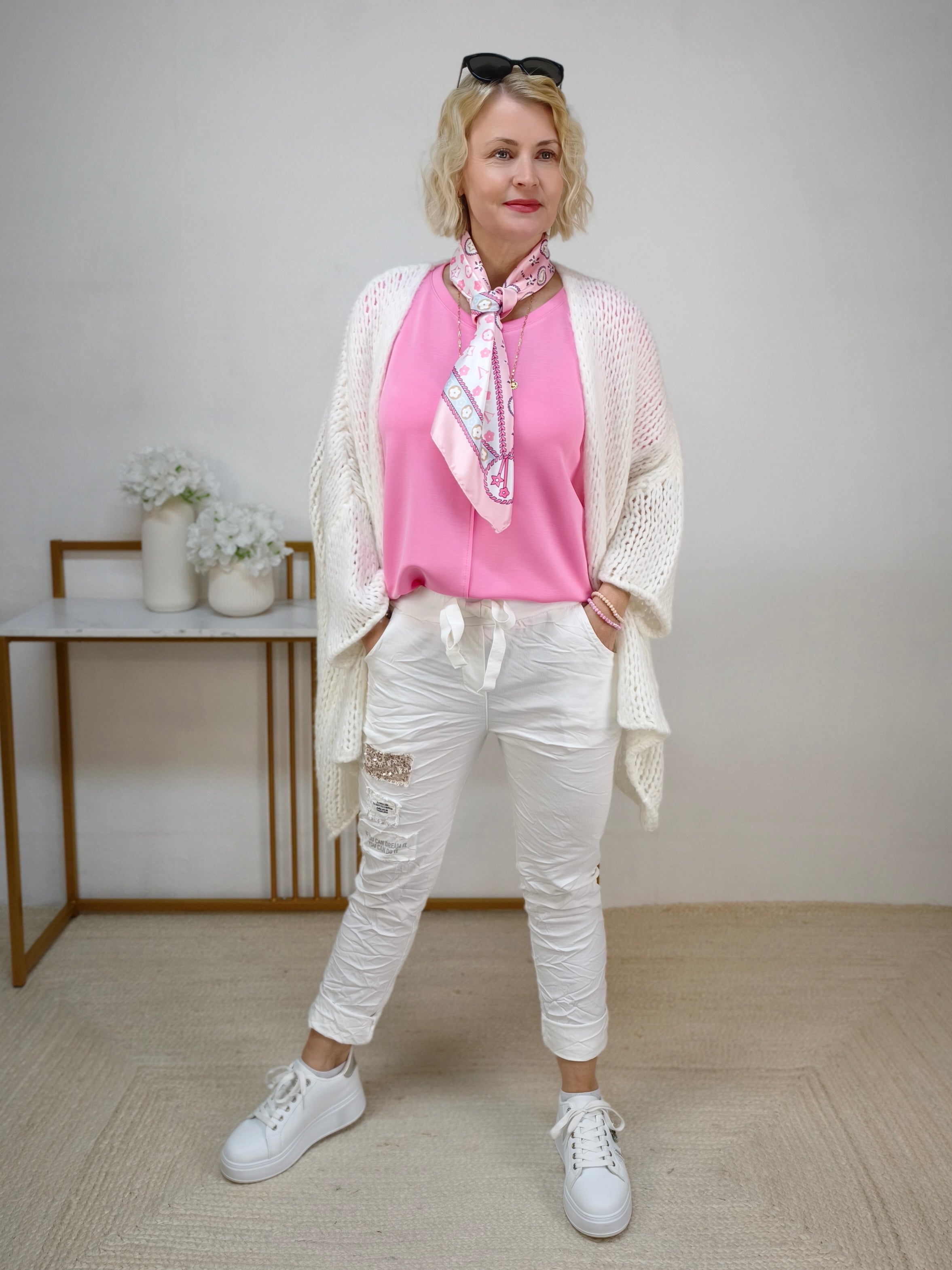 Shirt "Ines" uni candy (36-42)