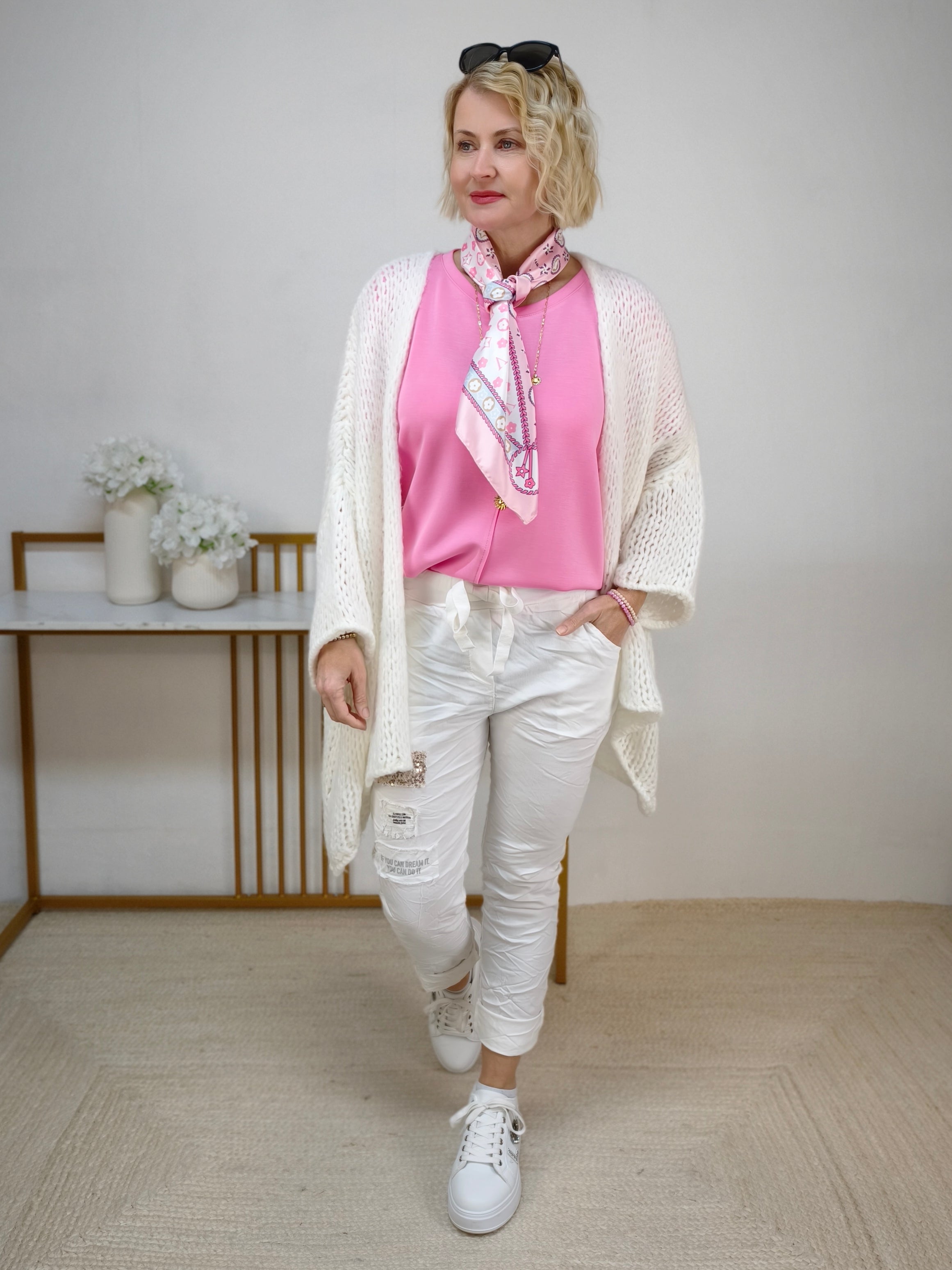 Shirt "Ines" uni candy (36-42)