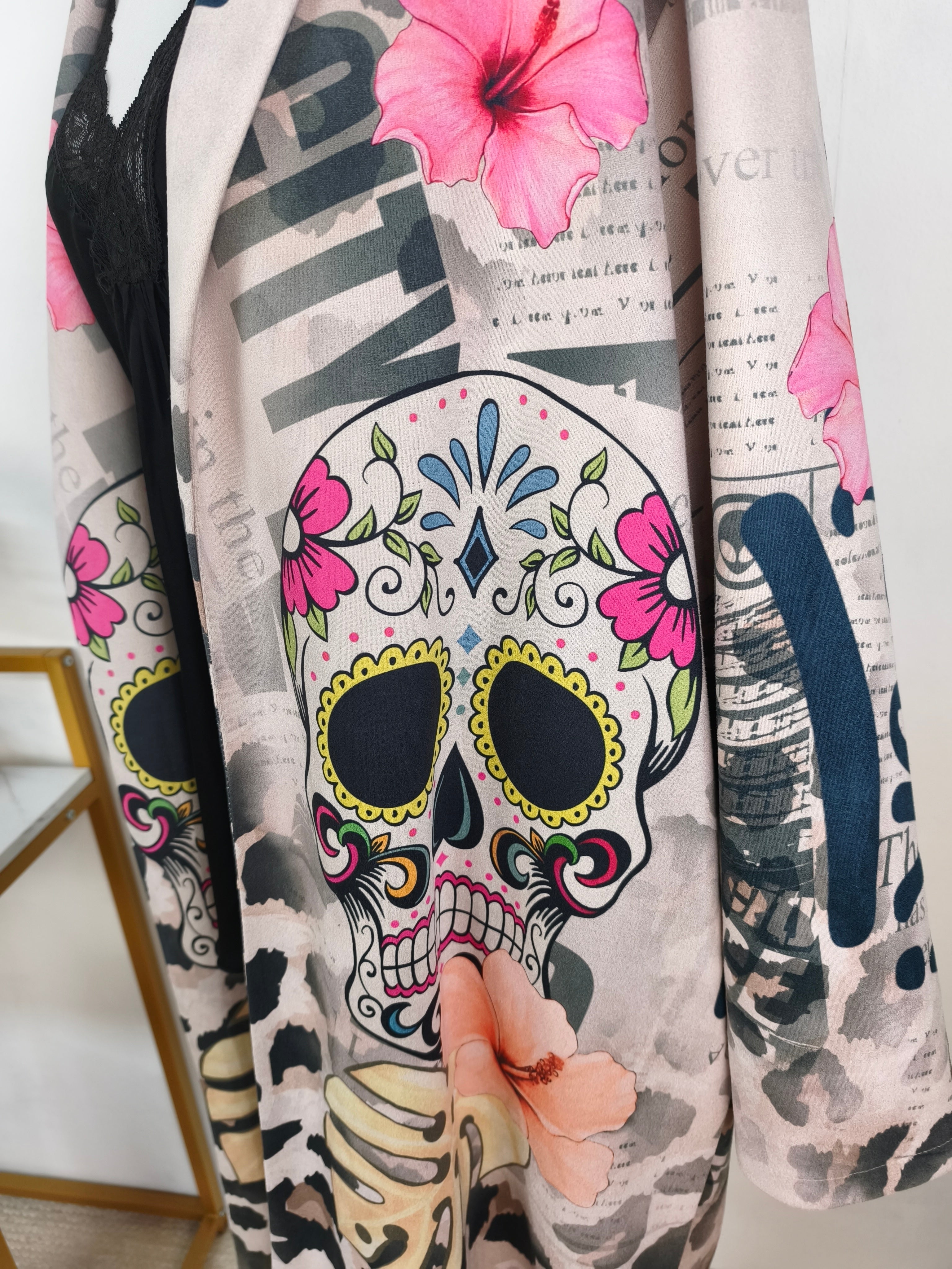 Leichter Mantel "Skull" (46-48)