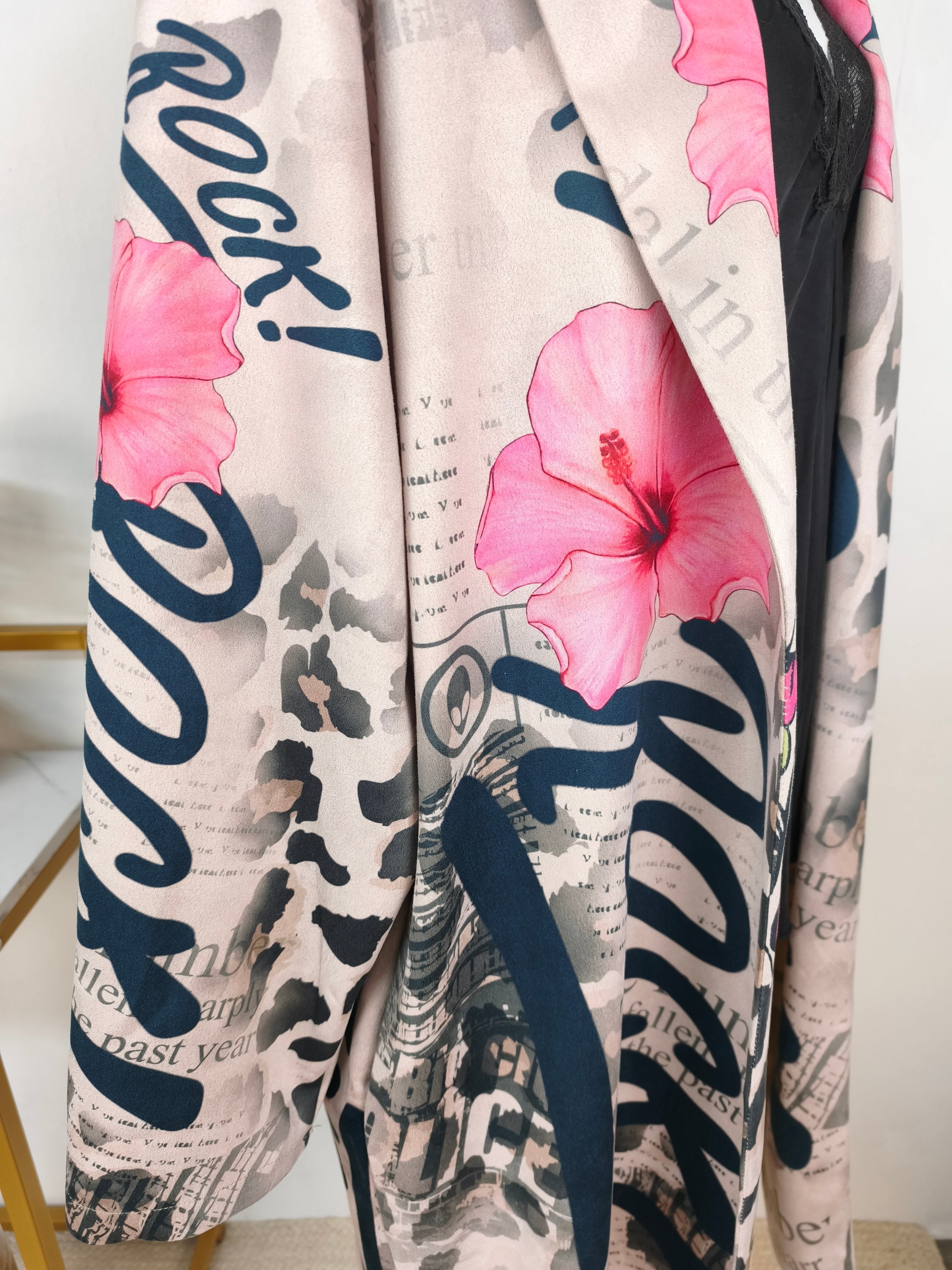 Leichter Mantel "Skull" (46-48)