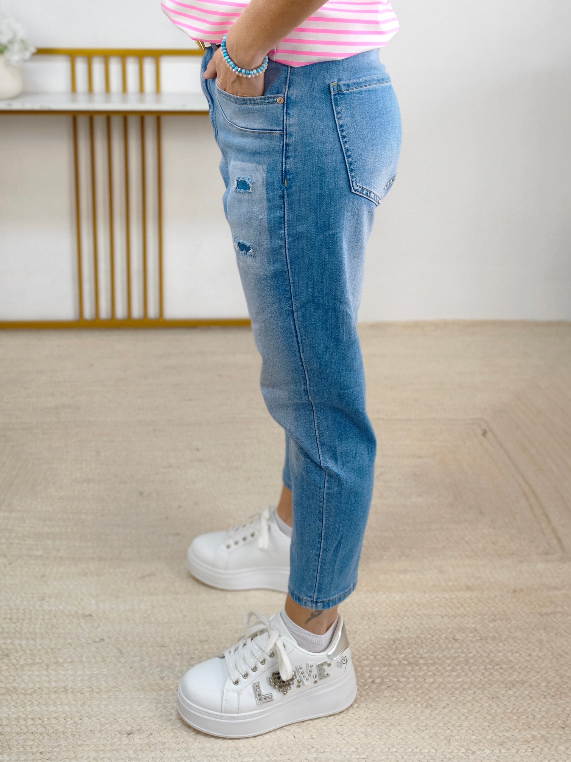 7/8 Baggy Jeans (38-44)