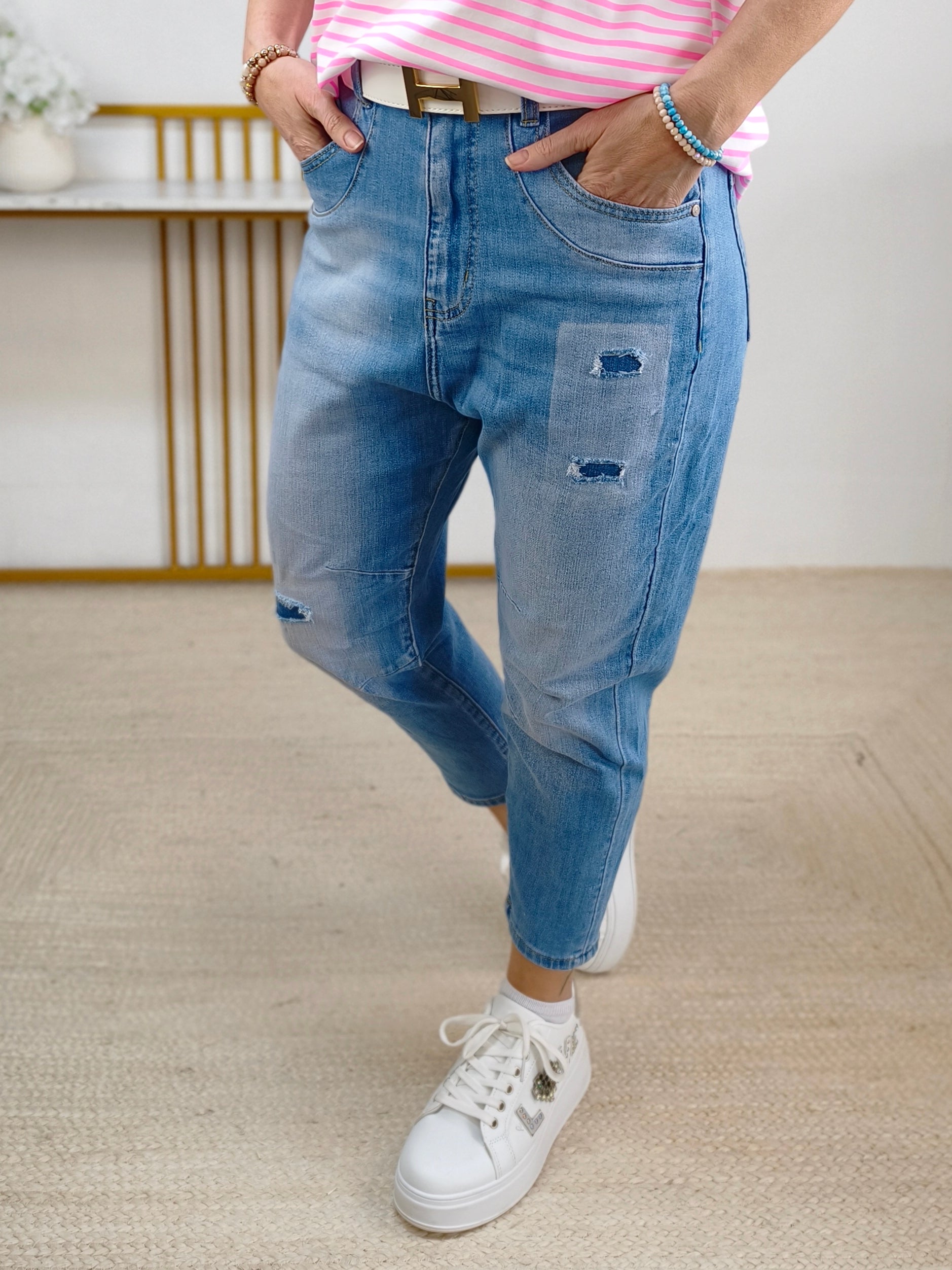7/8 Baggy Jeans (38-44)