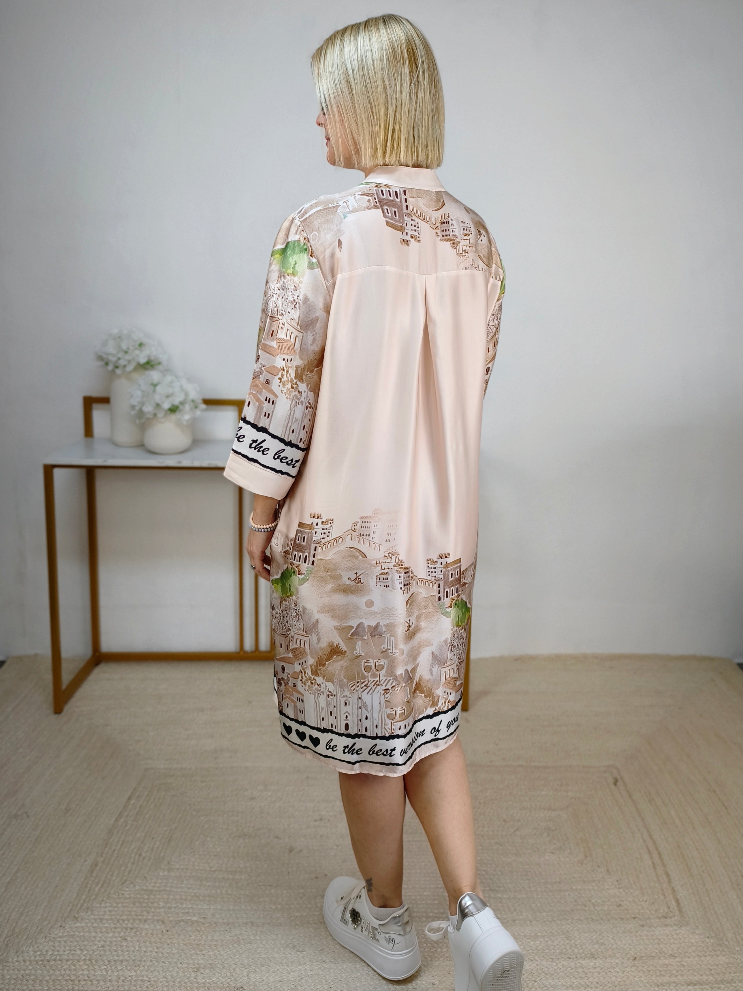 Kleid "Malta" beige (38-42)