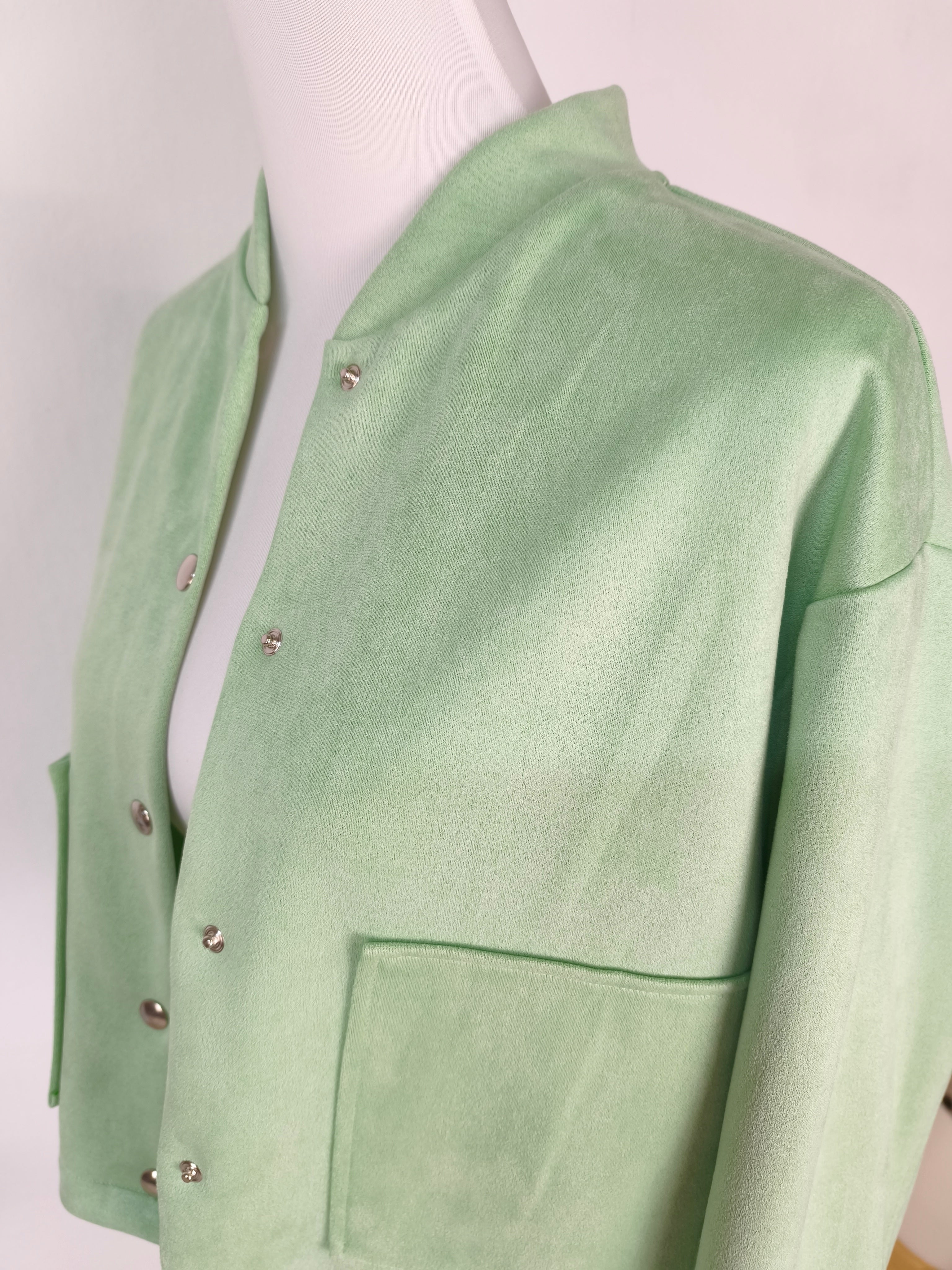 Jacke "Mia" lindgrün (bis Größe 42)
