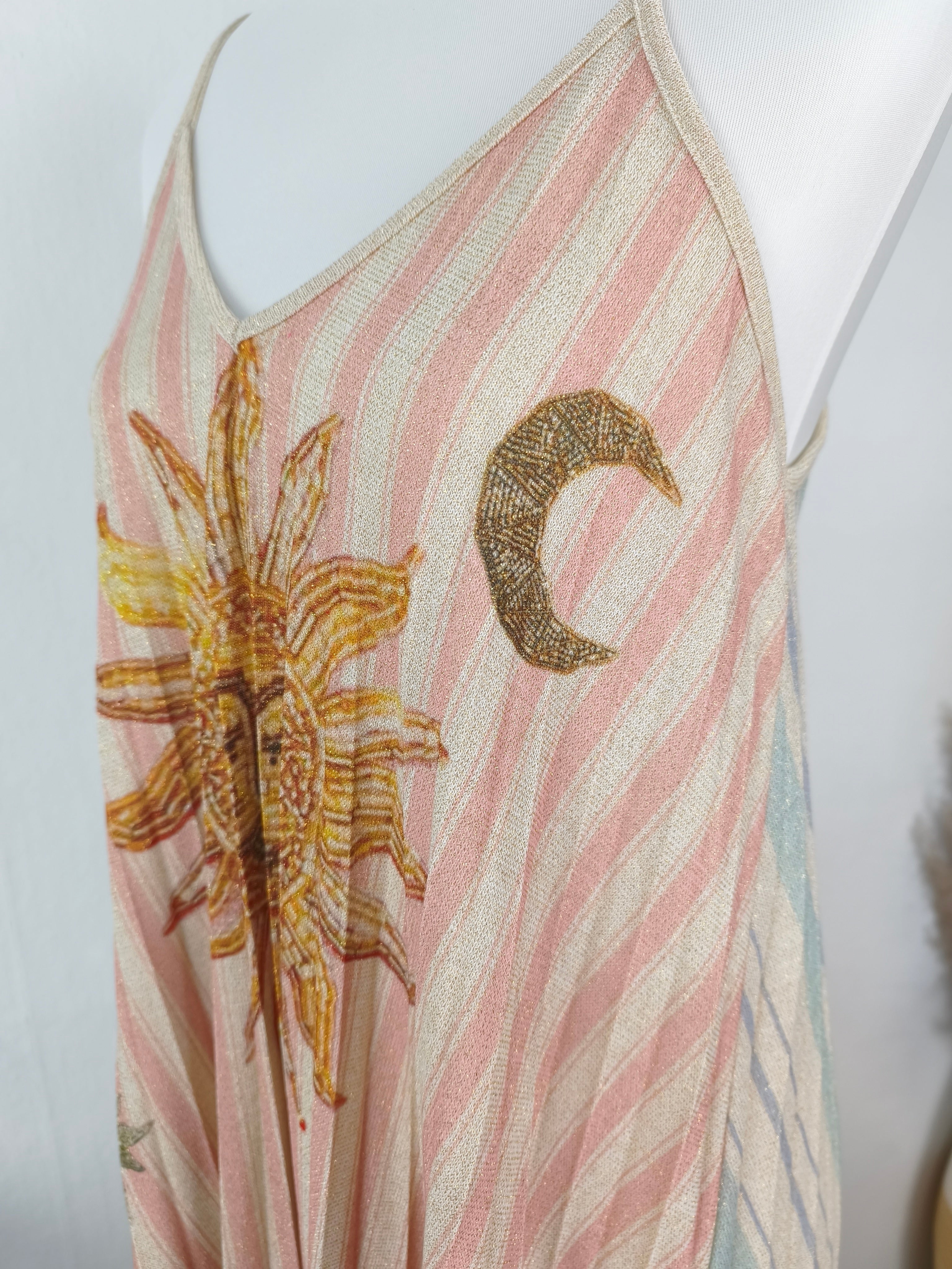 Gemustertes Trägerkleid "Soleil" (38-42/44)