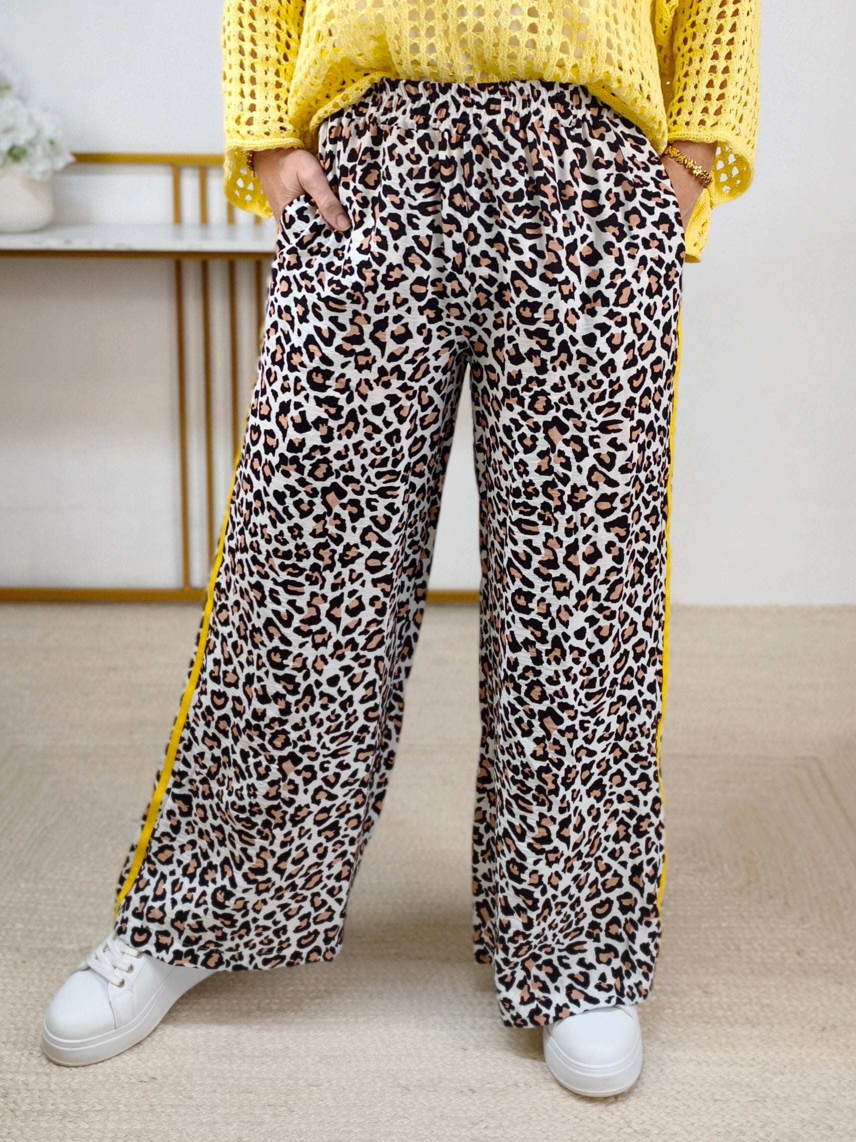 Marlene Hose Leo - gelb (36-42)