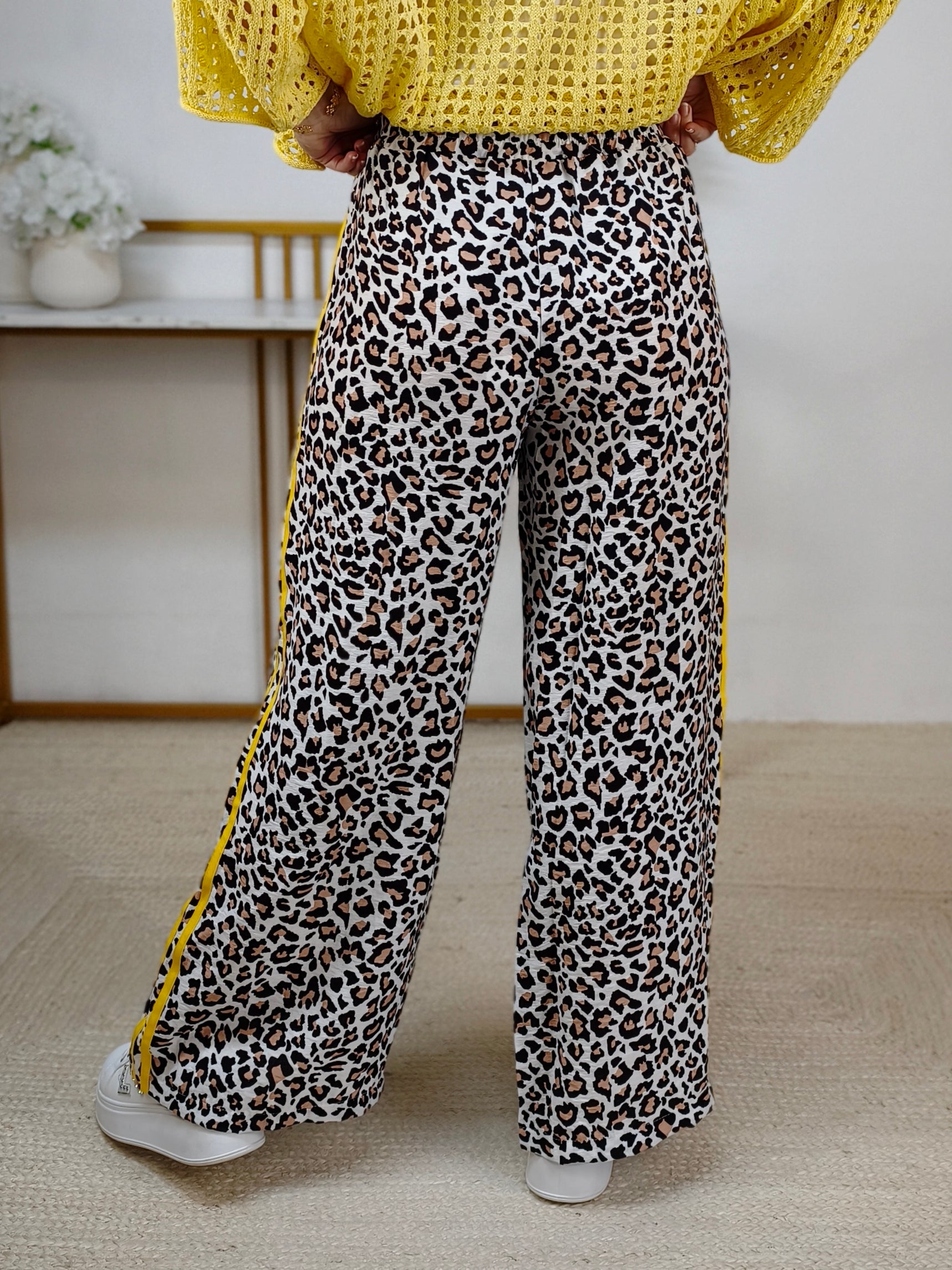 Marlene Hose Leo - gelb (36-42)