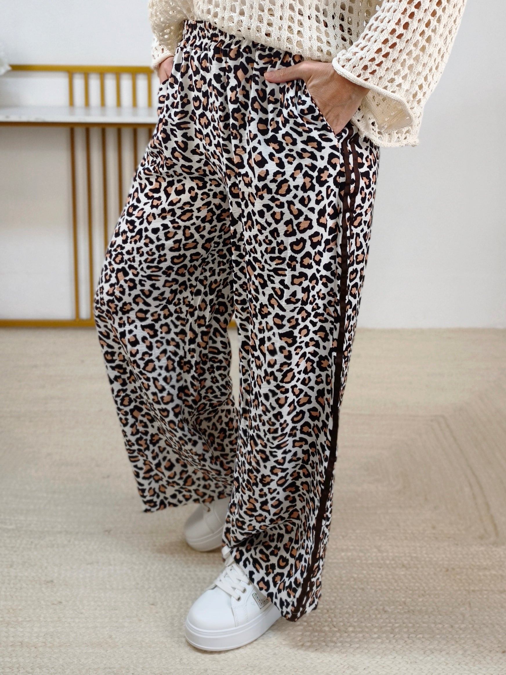 Marlene Hose Leo - braun (36-42)