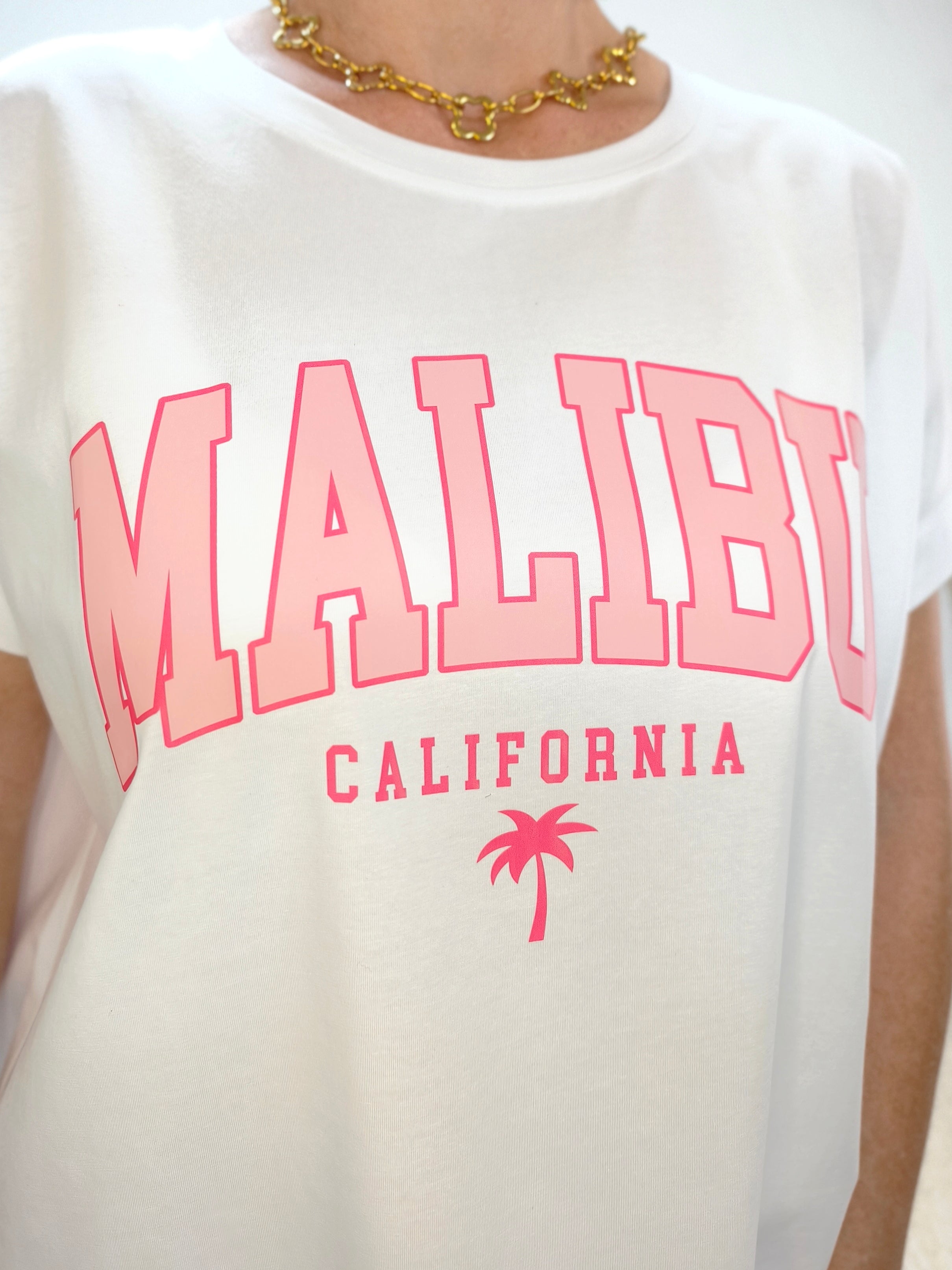 T-Shirt "Malibu" in weiss (40-44)