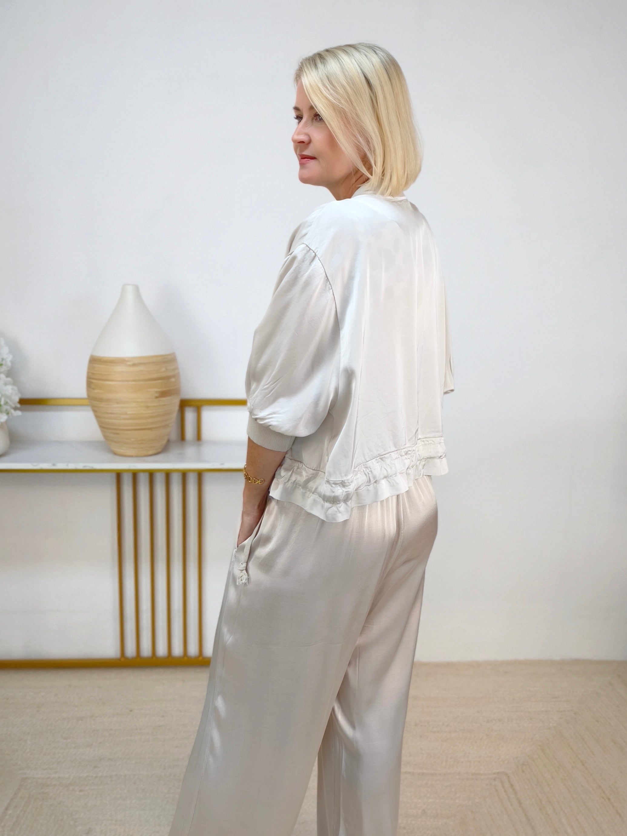 Outfit-Set Beige/Leo (36-42)
