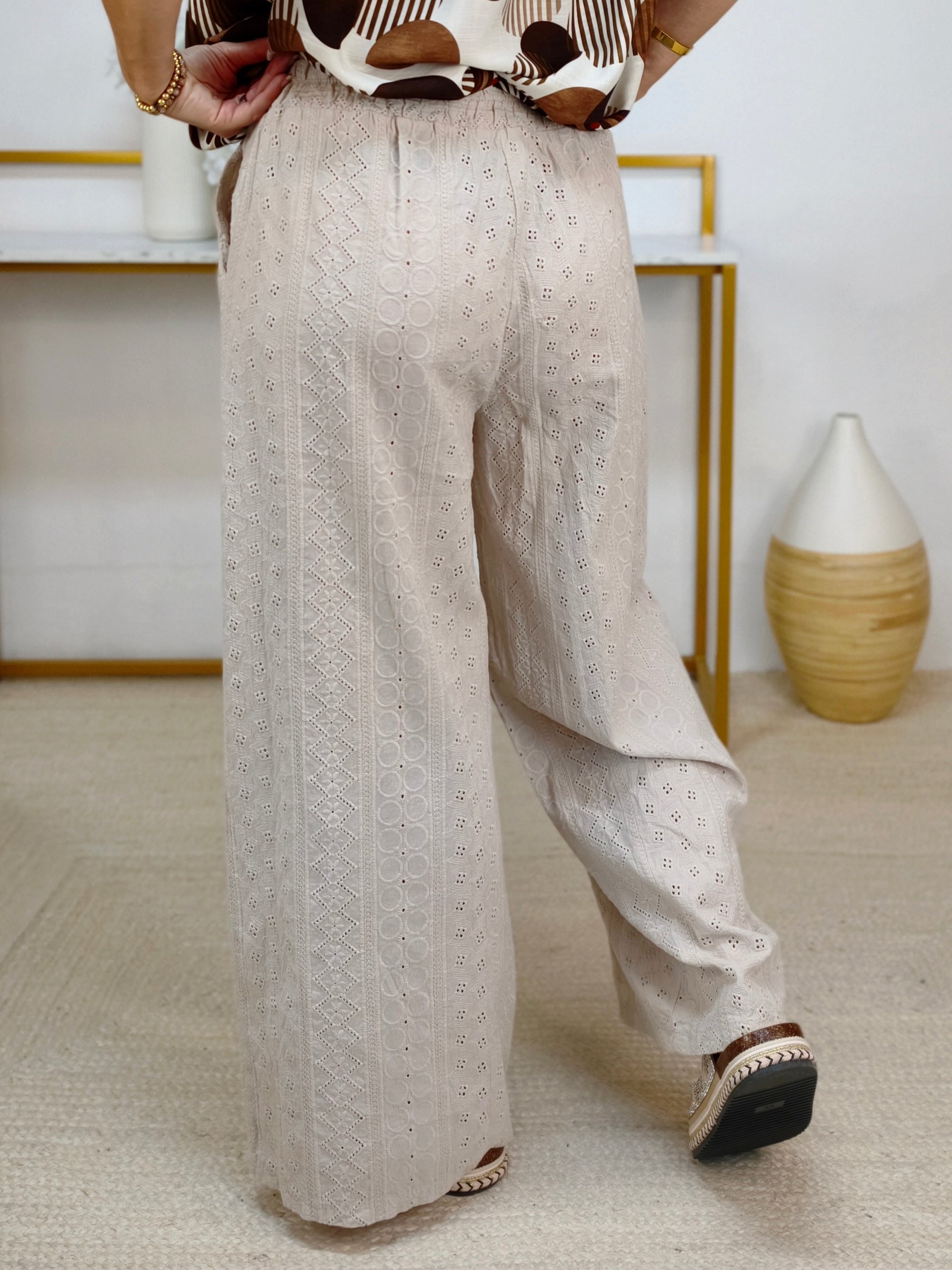 Boho Marlene Hose  beige (36-42)