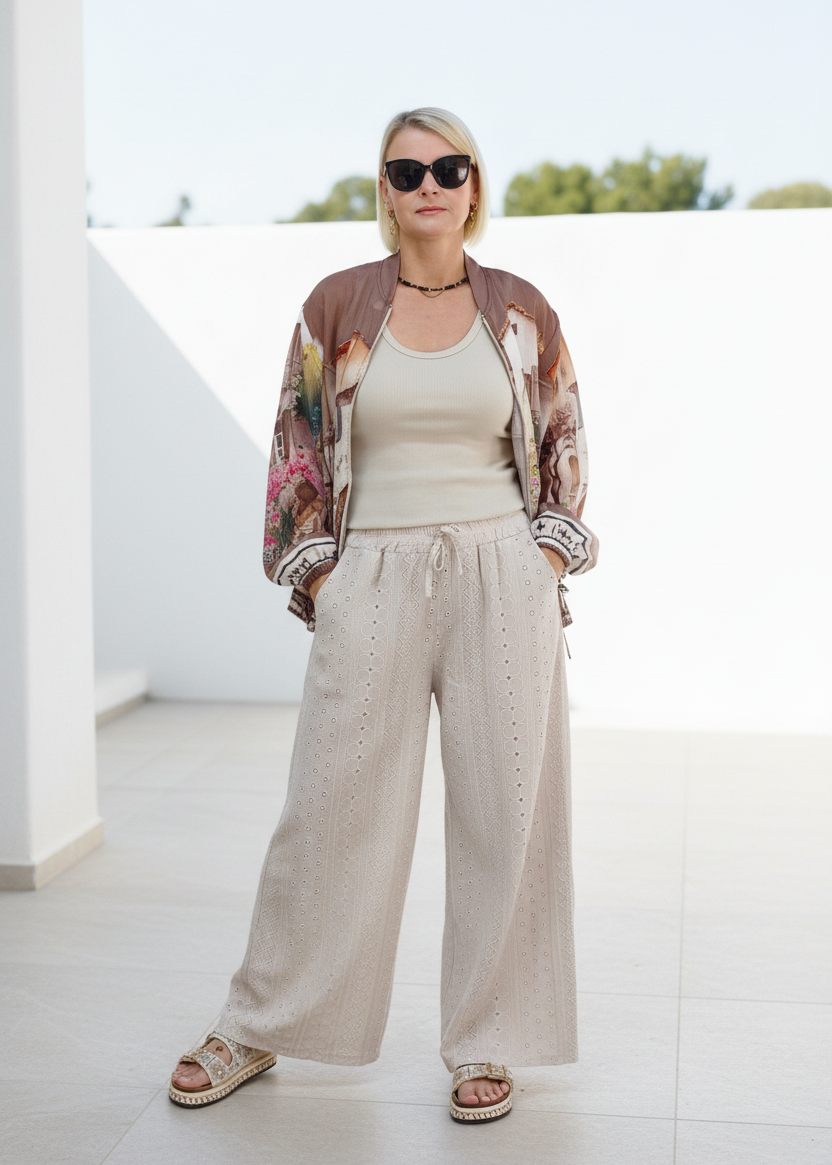 Boho Marlene Hose  beige (36-42)