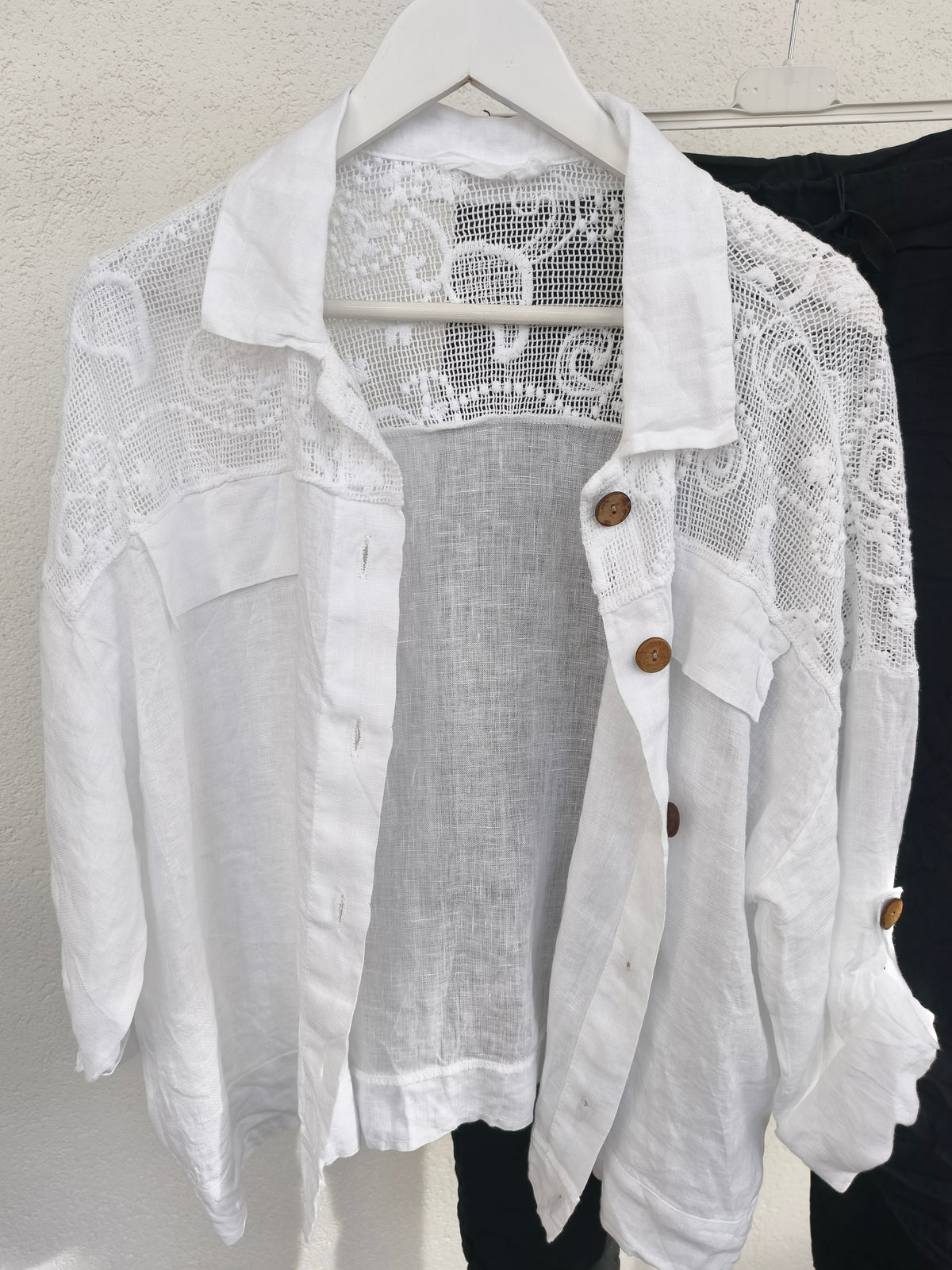 Outfit schwarz-weiss Größe 42/44 - Styling Box