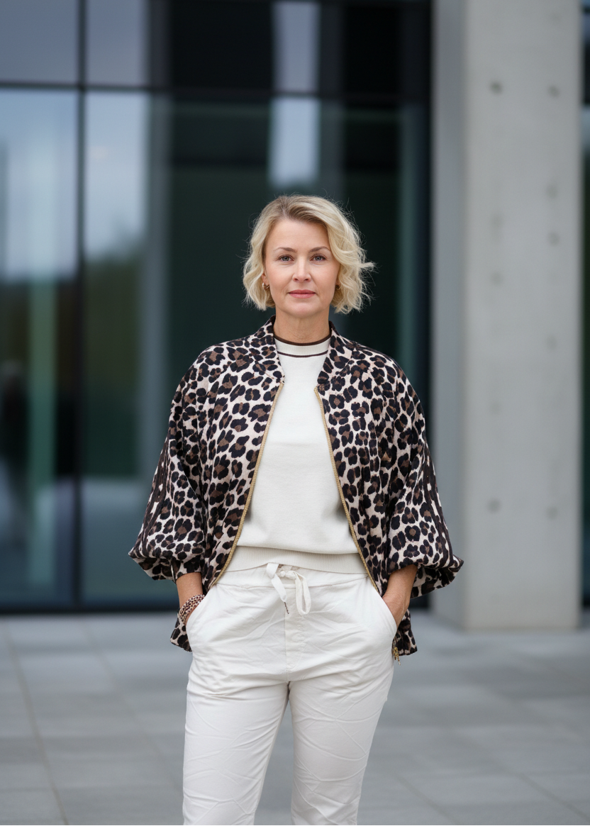 Leichter Pulli in Beige (36-40/42)