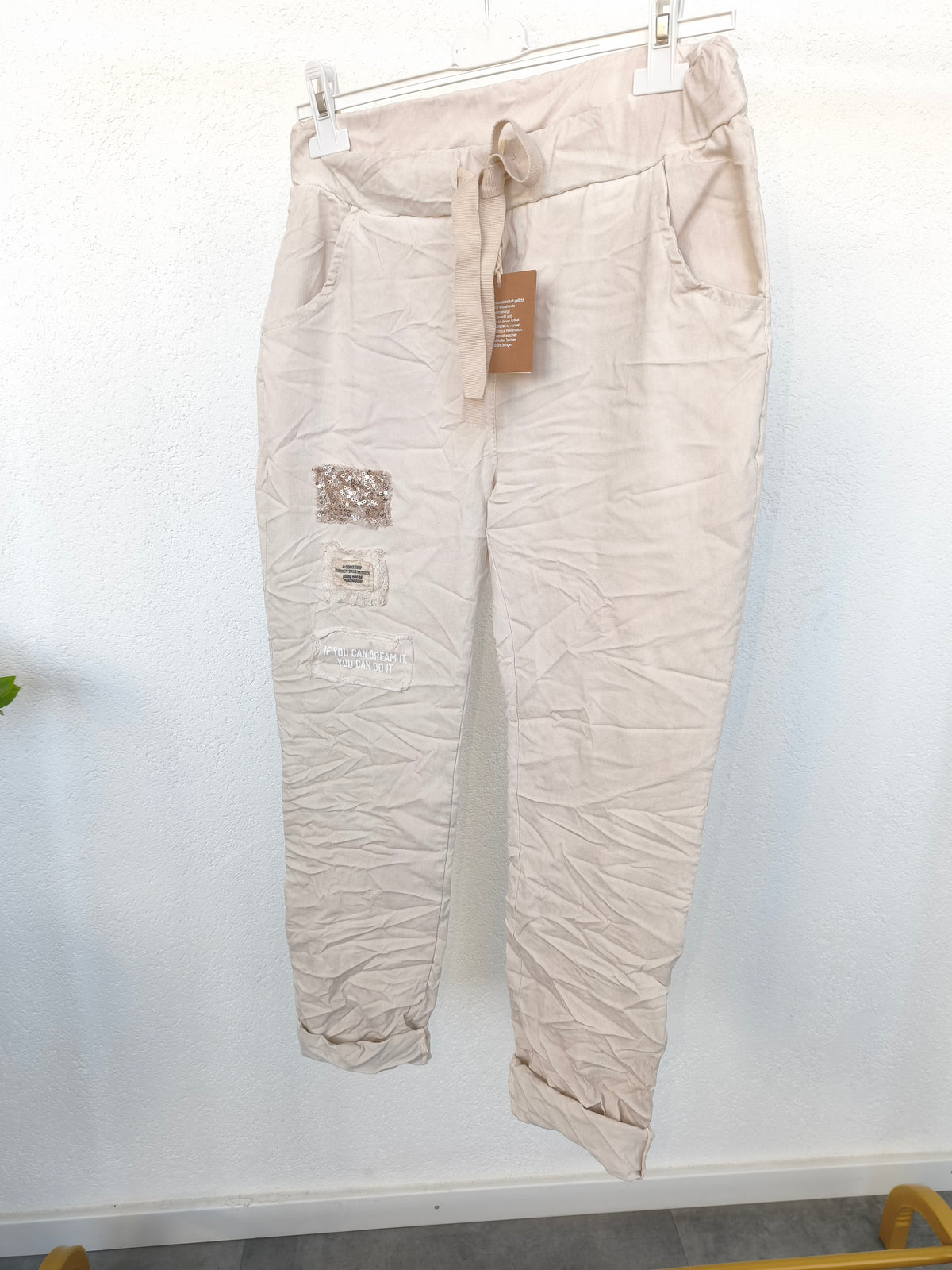 Outfit Set beige/braun mit Leo Größe 42 - Styling Box