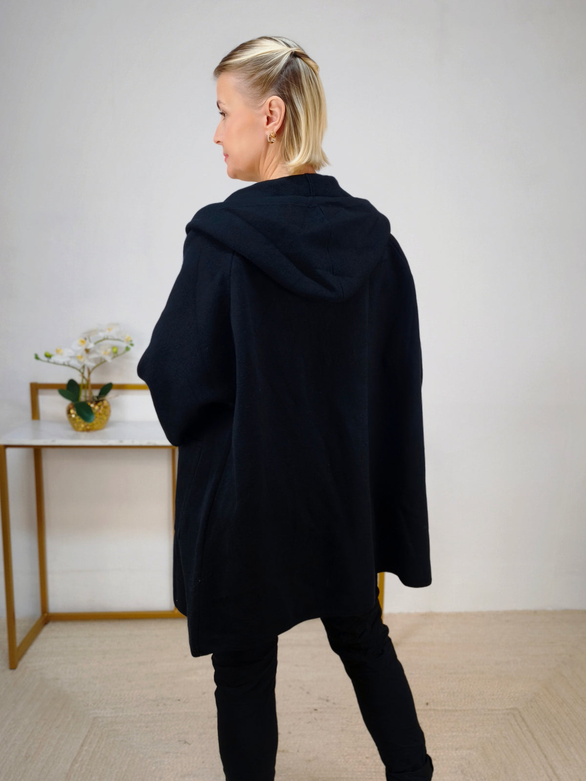 Cardigan Schwarz (40-44)